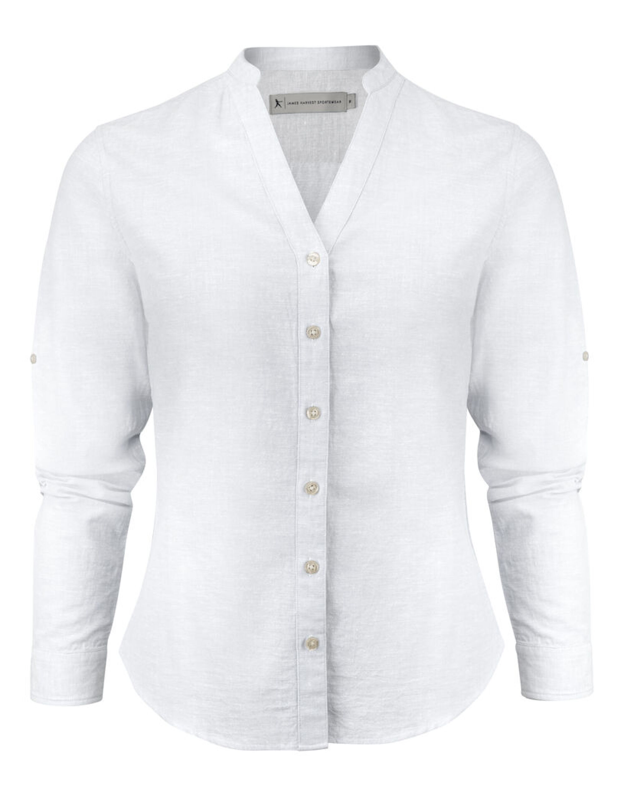 HAR2123032 White Townsend Ladies Shirt