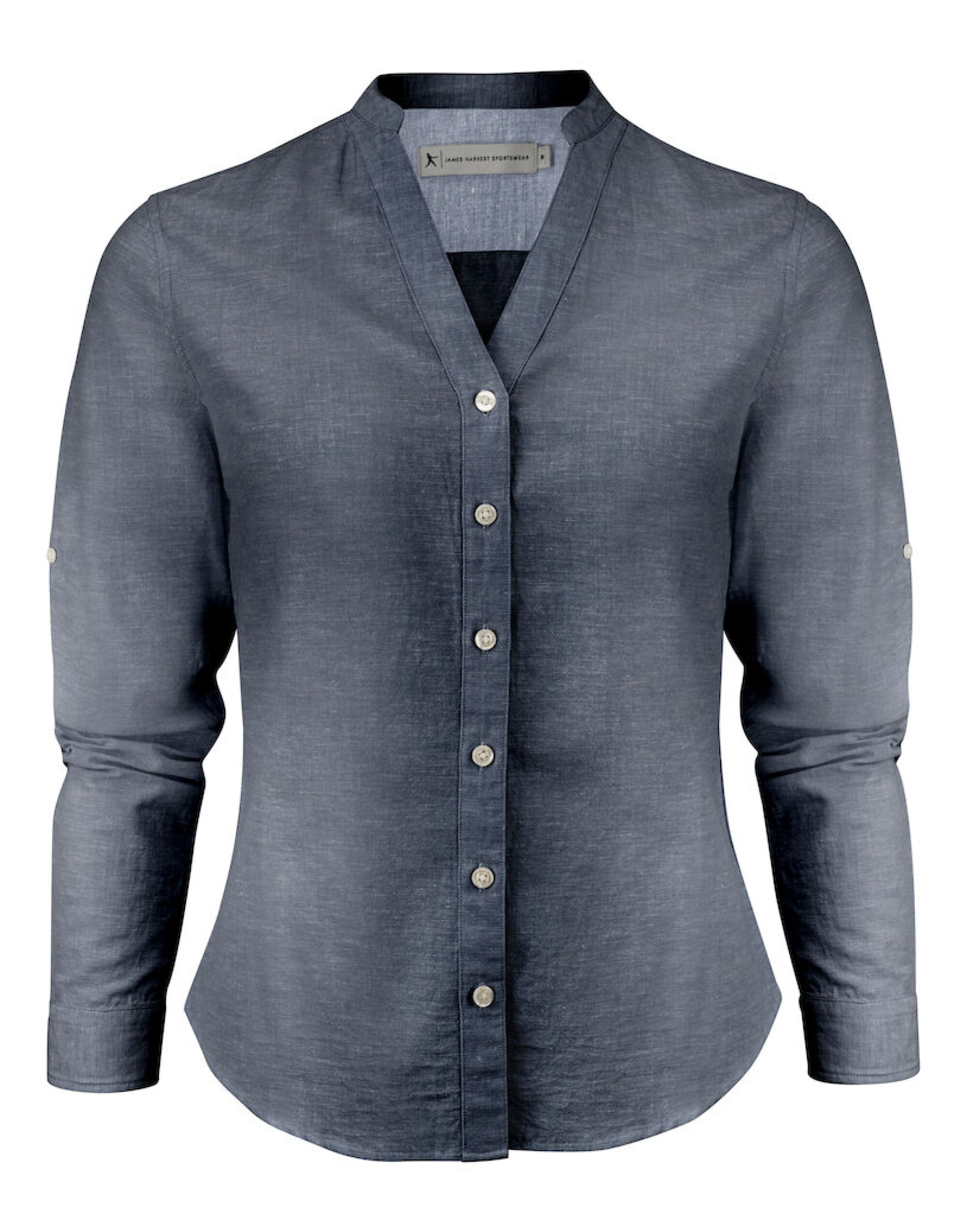 HAR2123032 Navy Townsend Ladies Shirt HAR2123032 Navy Townsend Ladies Shirt