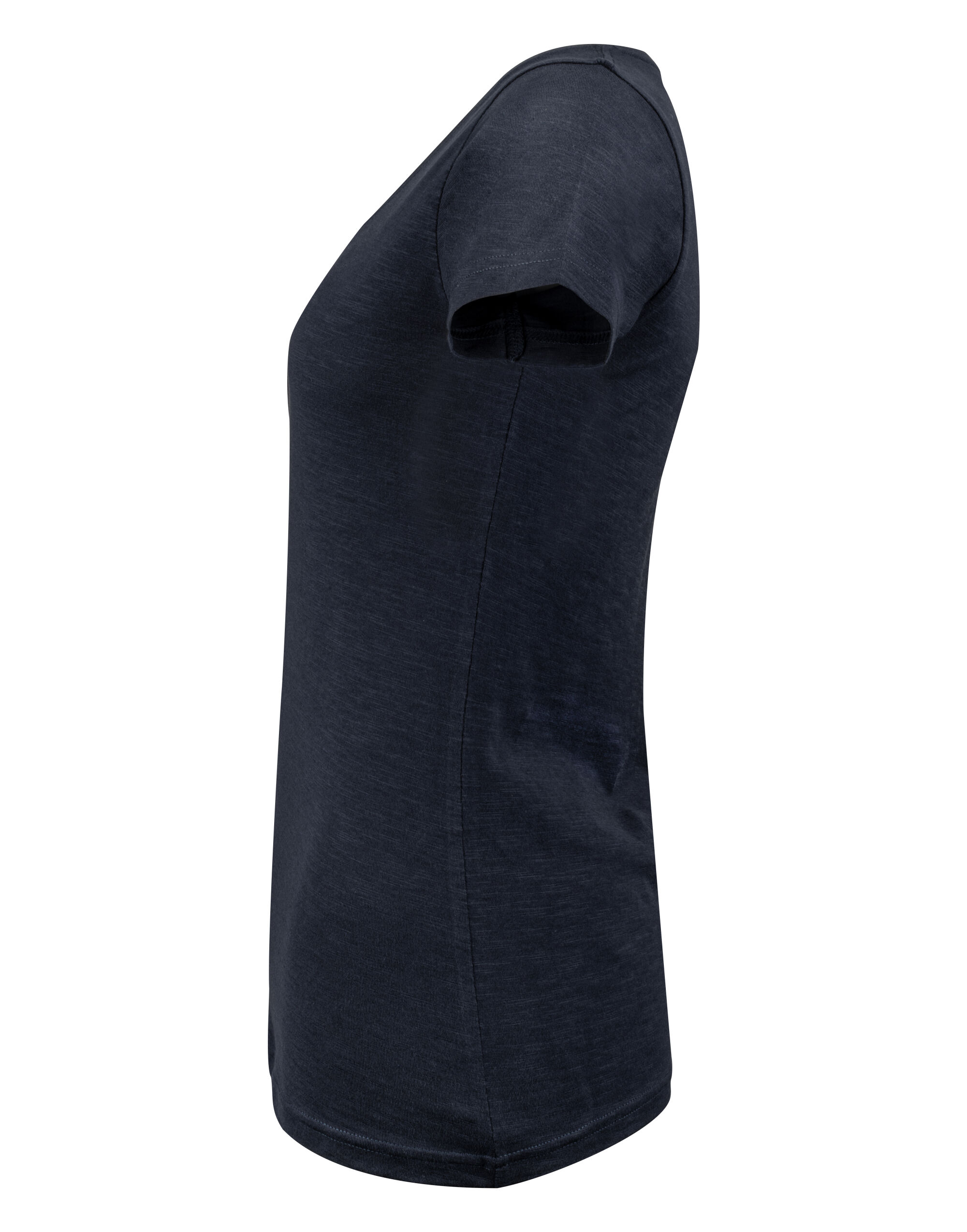 HAR2124005 Navy Ladies Twoville T-Shirt