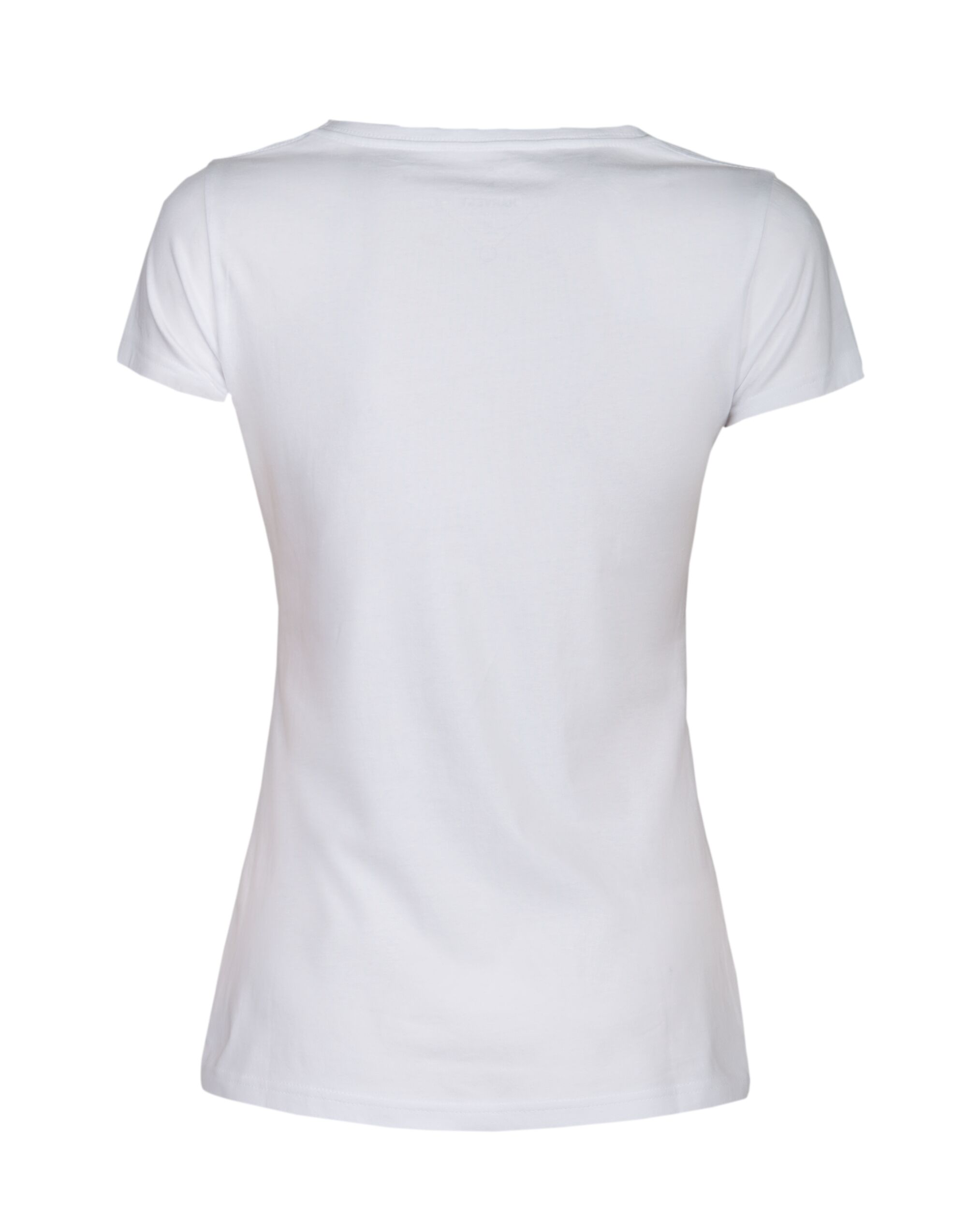 HAR2124005 White Ladies Twoville T-Shirt