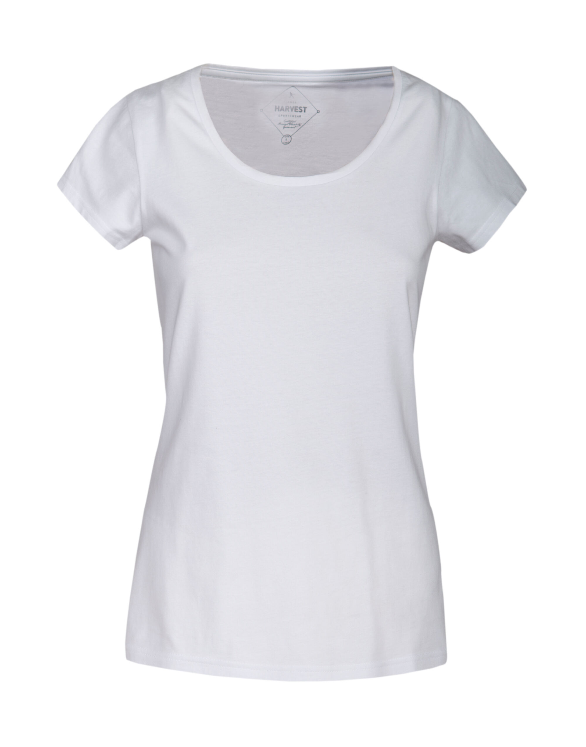 HAR2124005 Ladies Twoville T-Shirt White