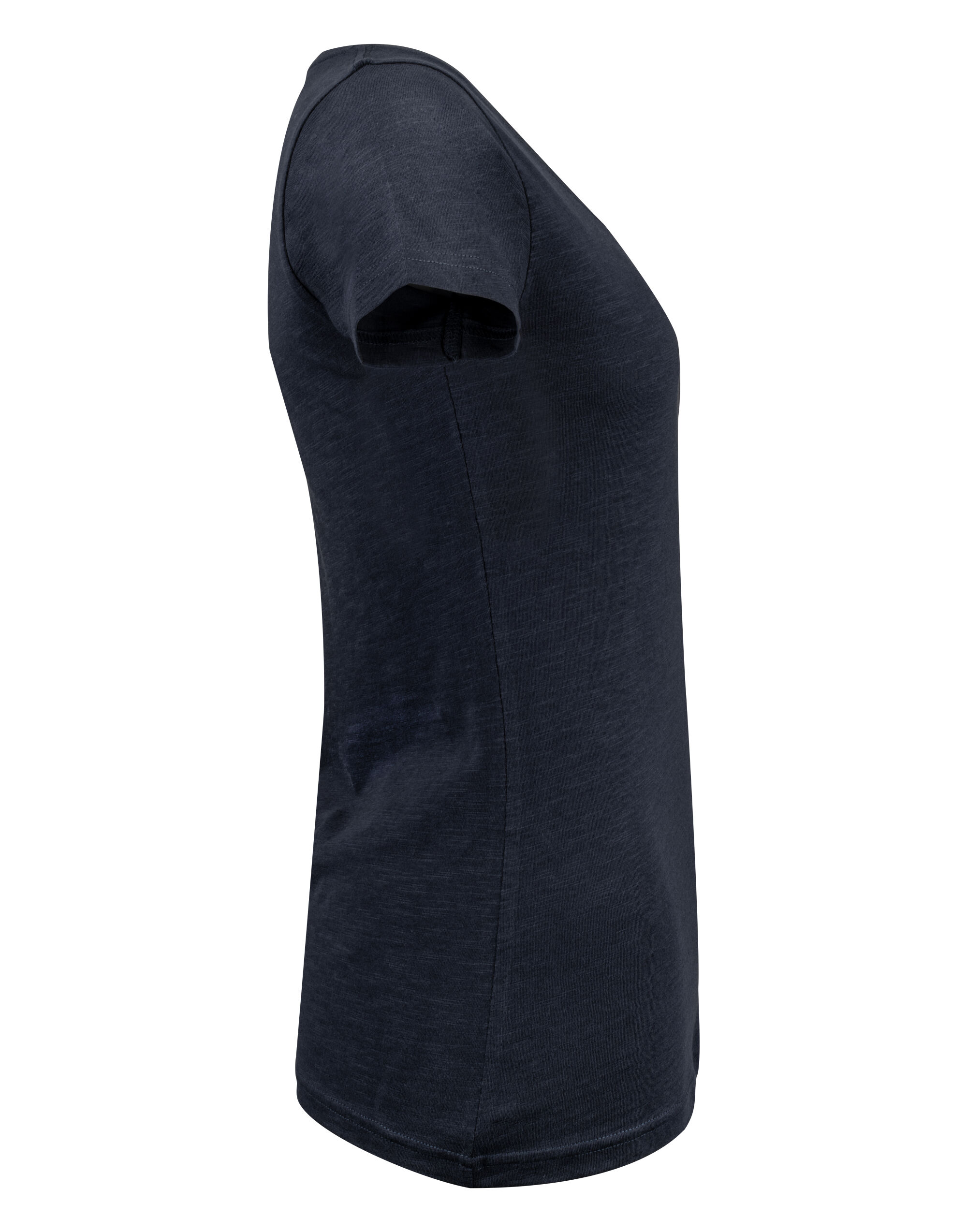 HAR2124005 Ladies Twoville T-Shirt Navy