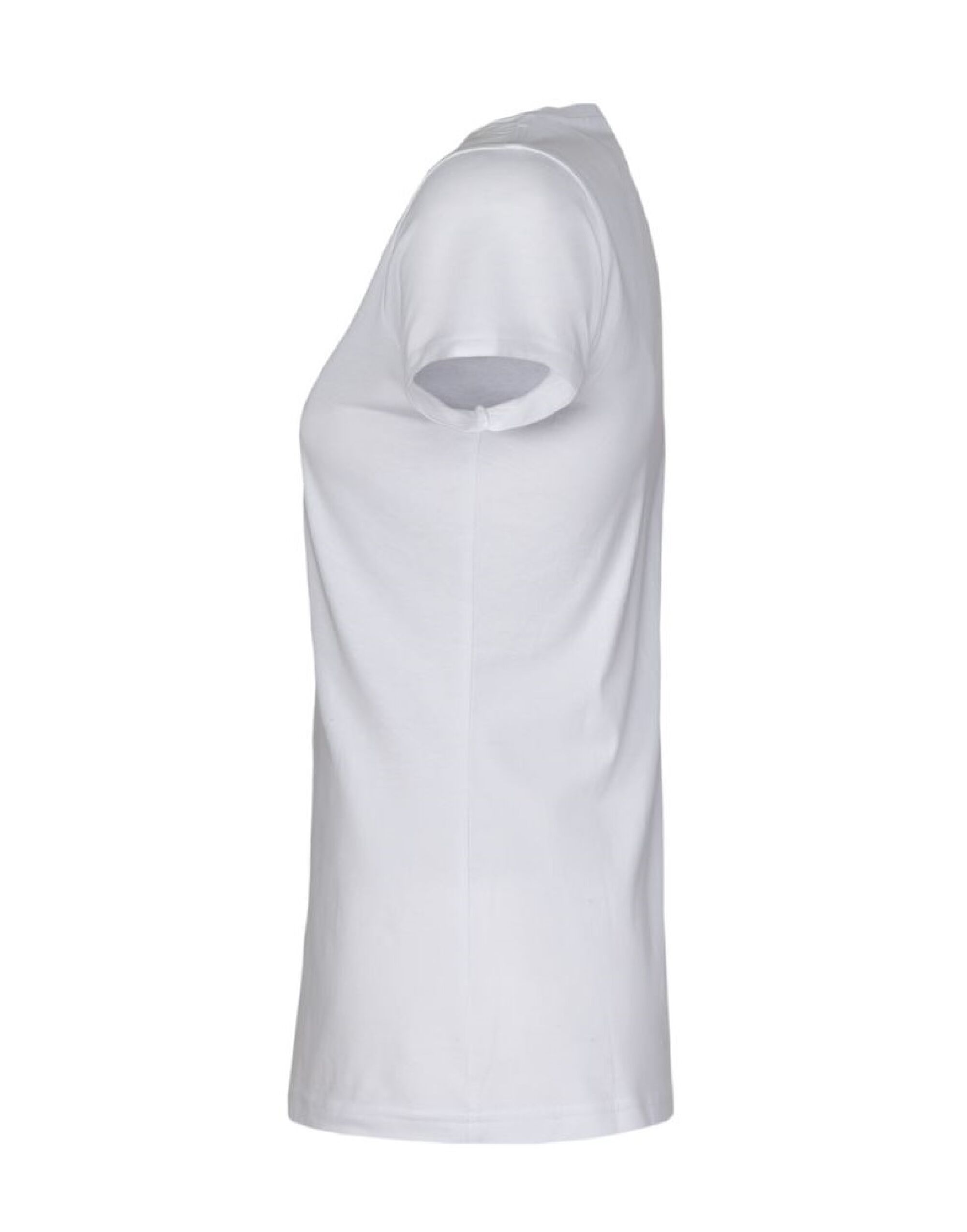 HAR2124005 White Ladies Twoville T-Shirt