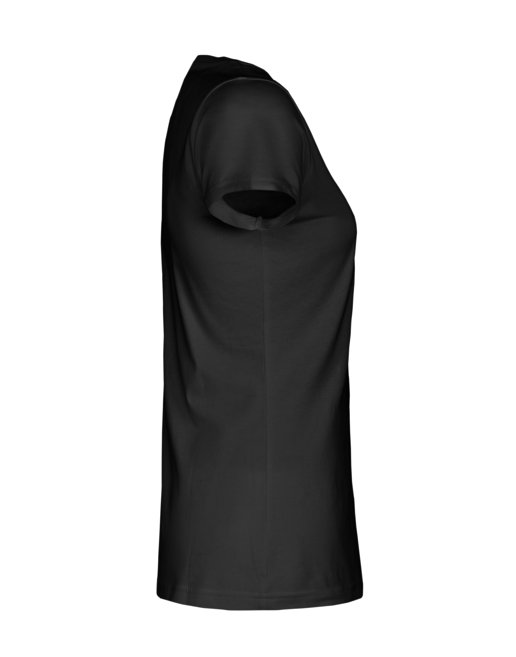HAR2124005 Black Ladies Twoville T-Shirt