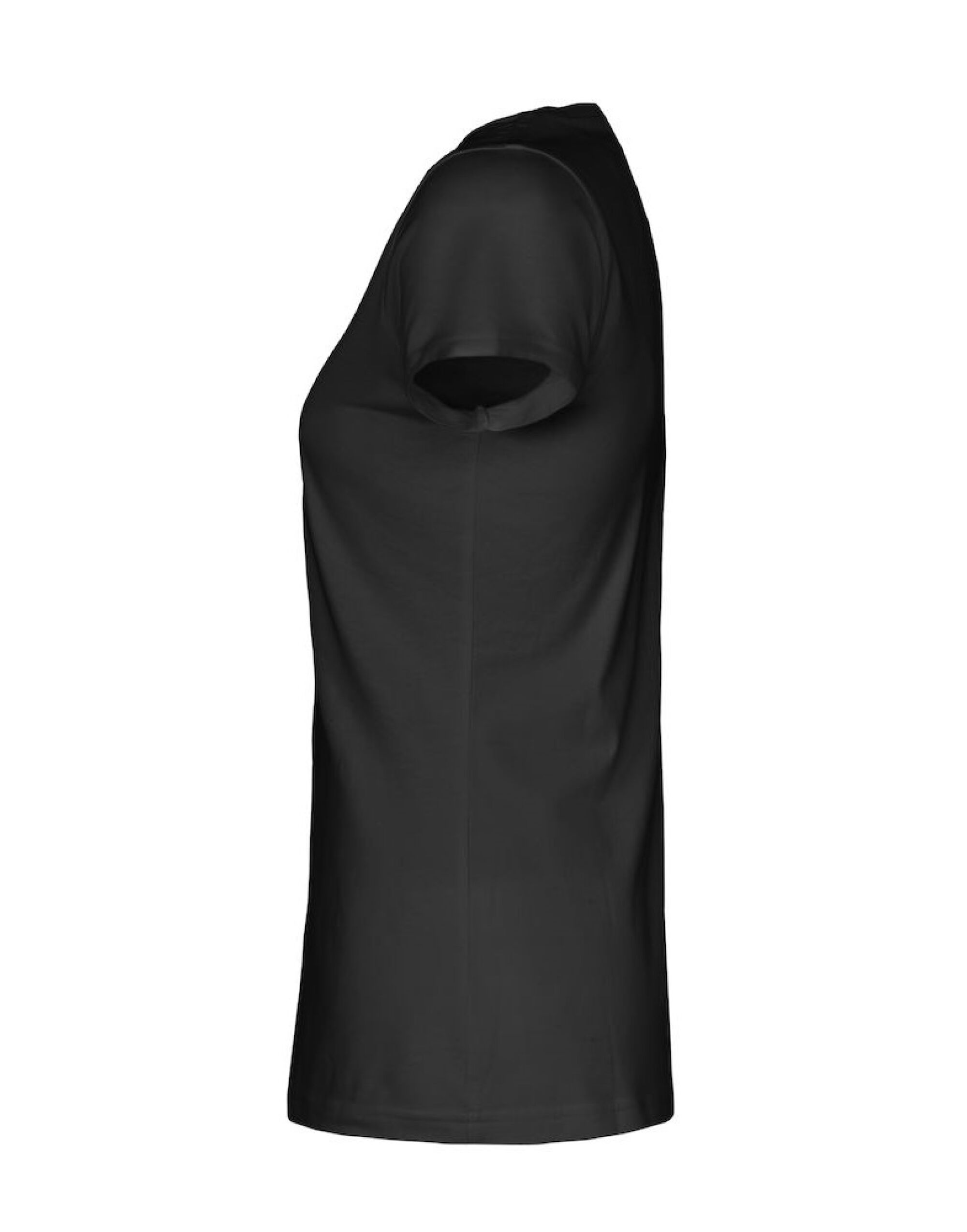 HAR2124005 Black Ladies Twoville T-Shirt