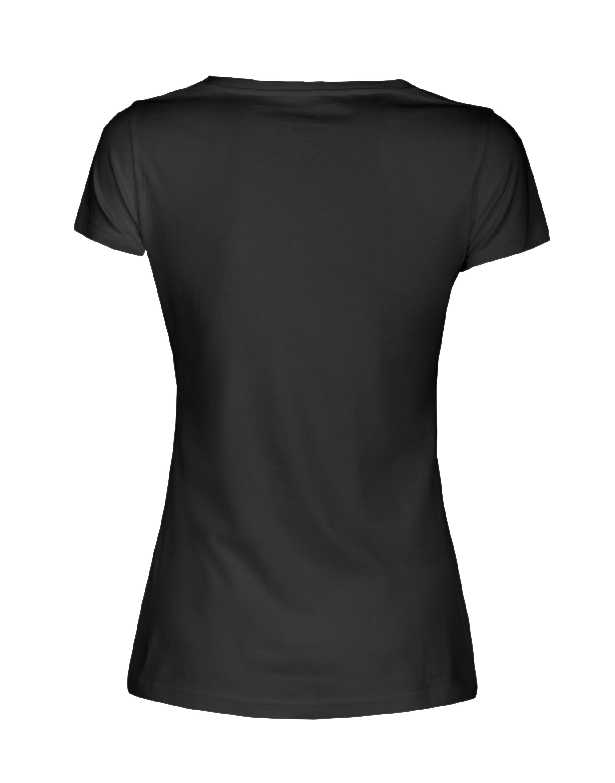 HAR2124005 Black Ladies Twoville T-Shirt