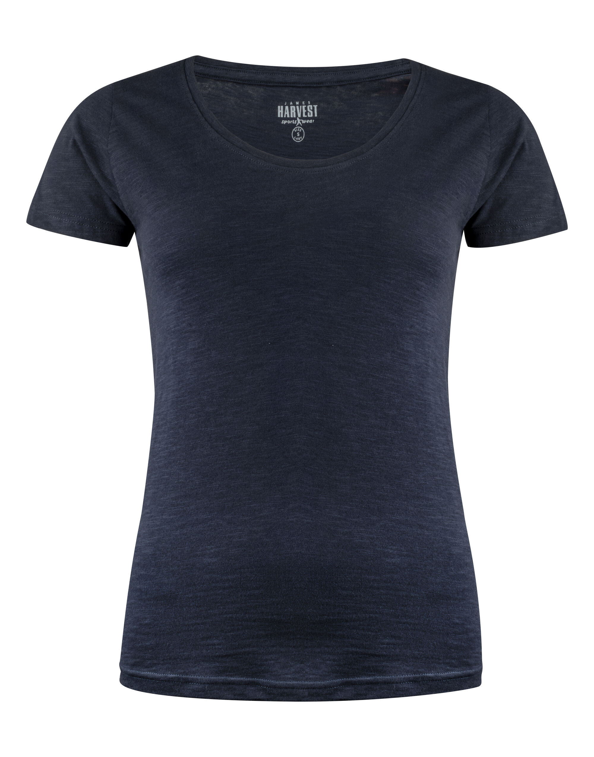 HAR2124005 Ladies Twoville T-Shirt Navy
