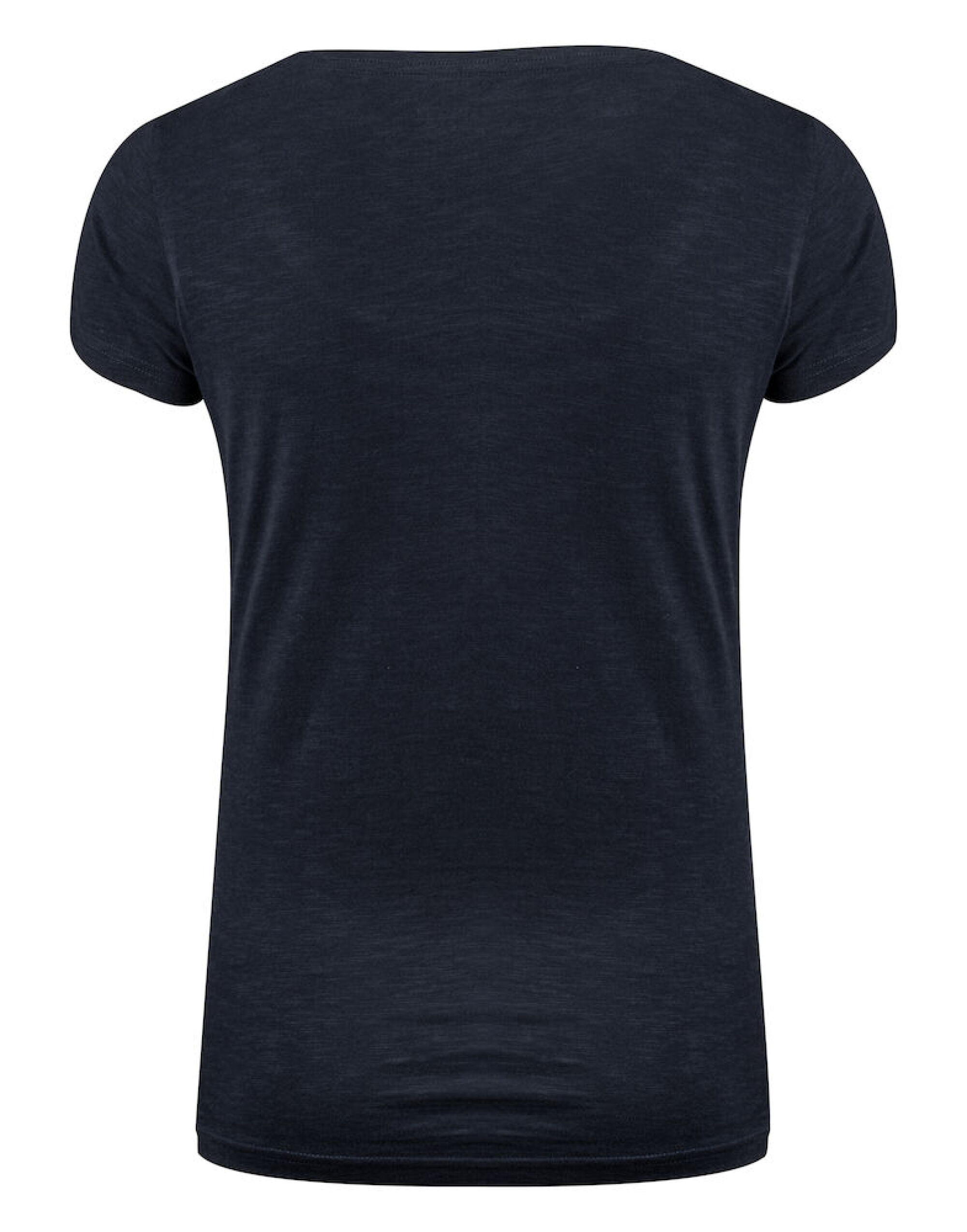 HAR2124006 Navy Whailford V-Neck Ladies T