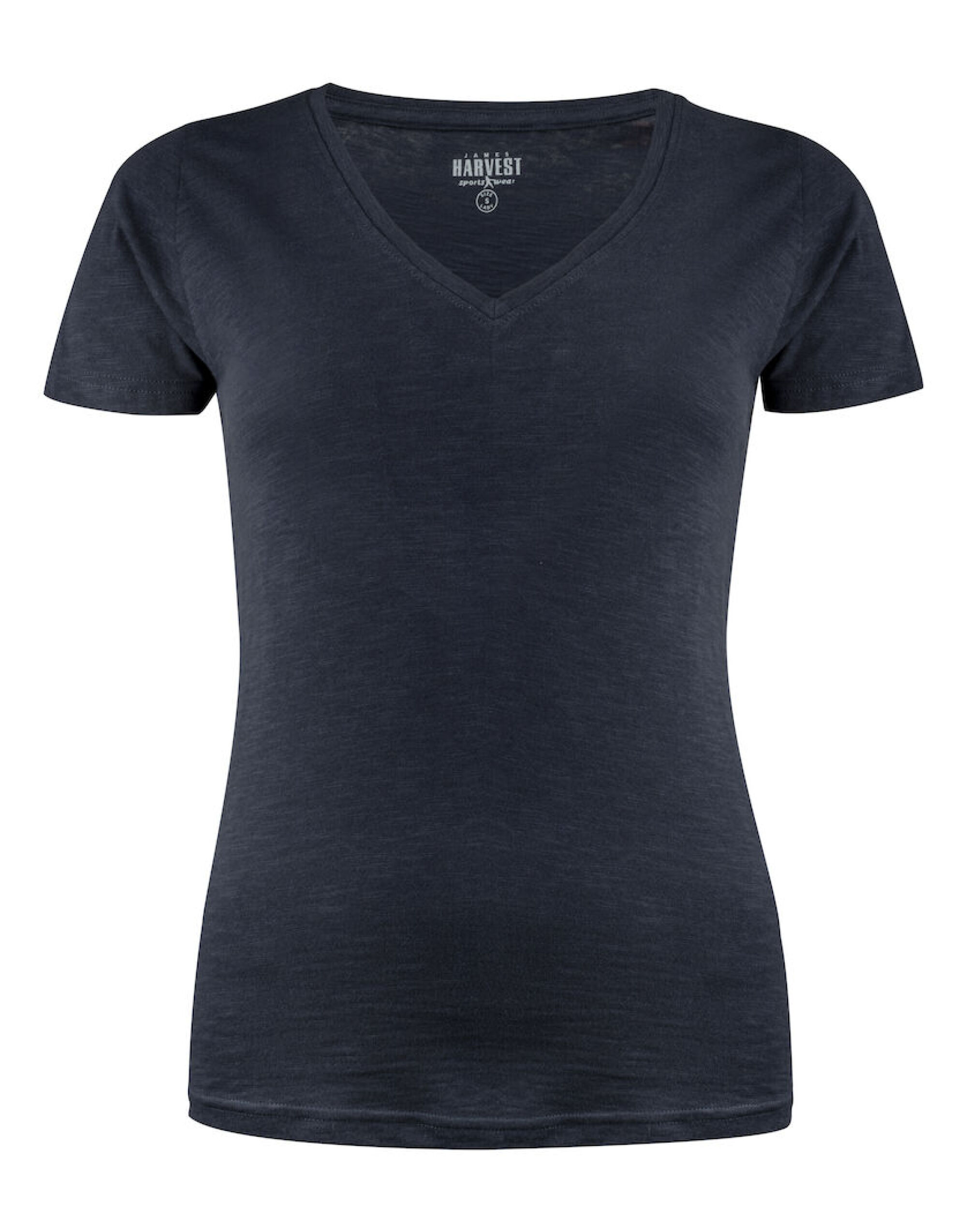 HAR2124006 Navy Whailford V-Neck Ladies T HAR2124006 Navy Whailford V-Neck Ladies T