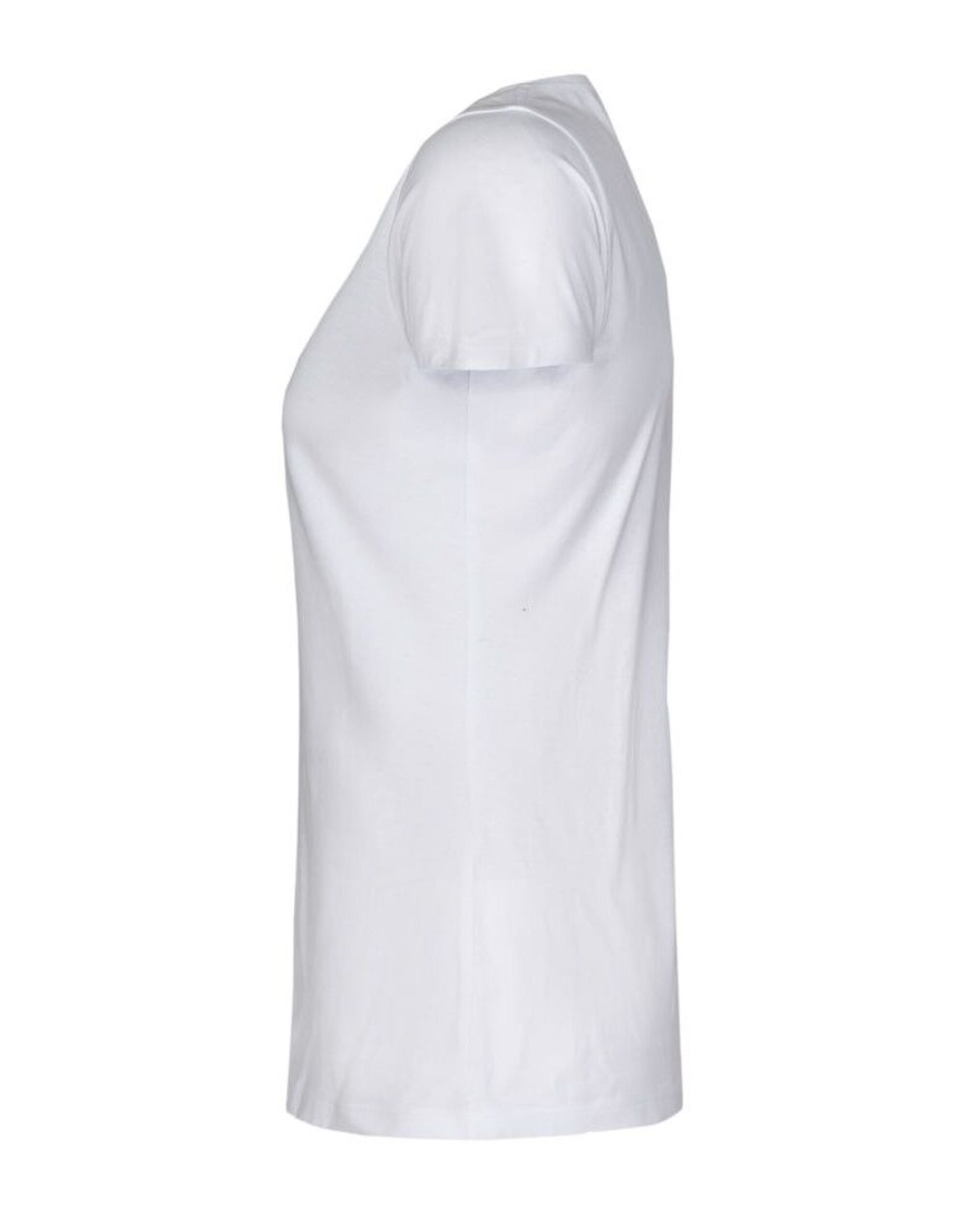 HAR2124006 White Whailford V-Neck Ladies T