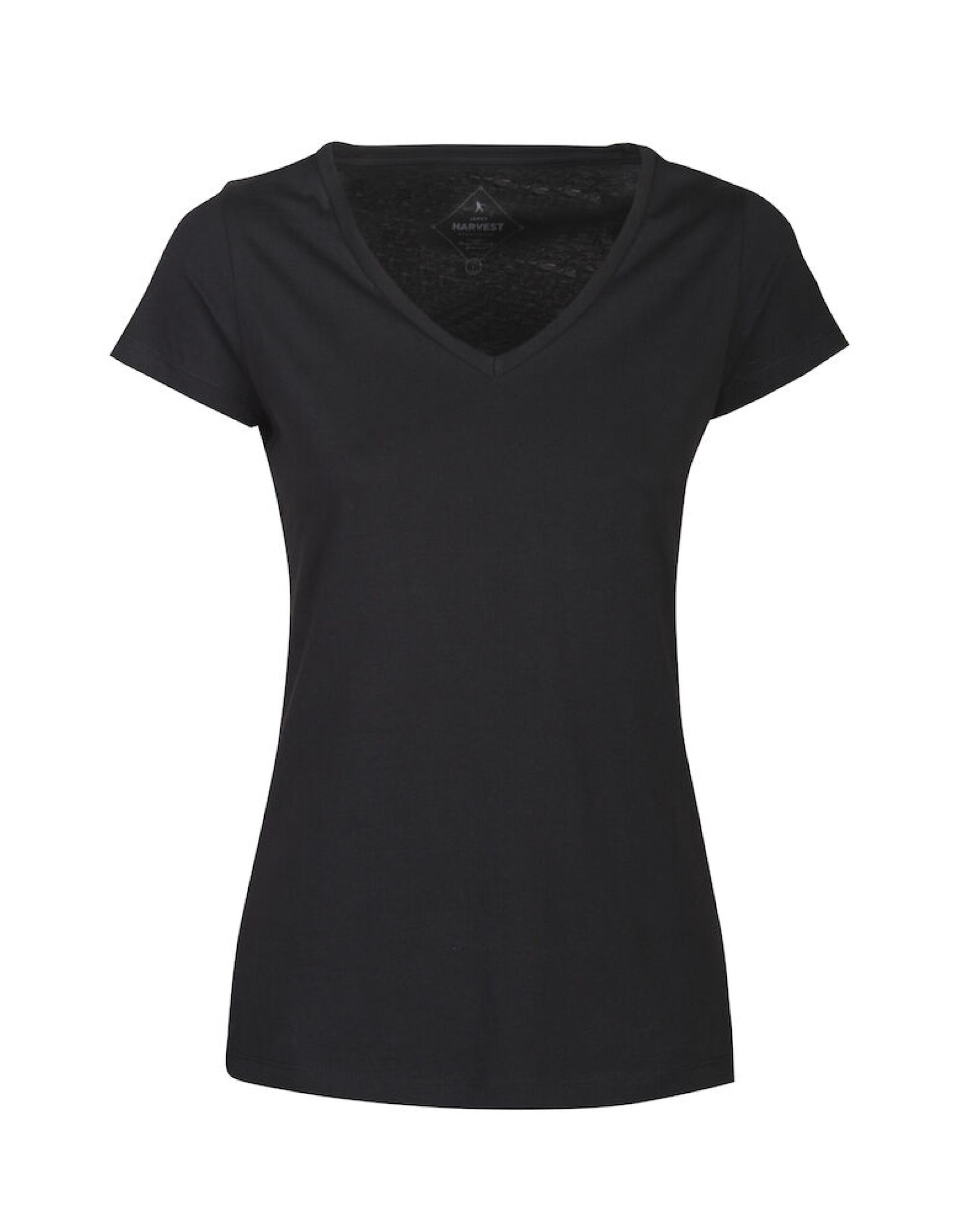 HAR2124006 Whailford V-Neck Ladies T Black