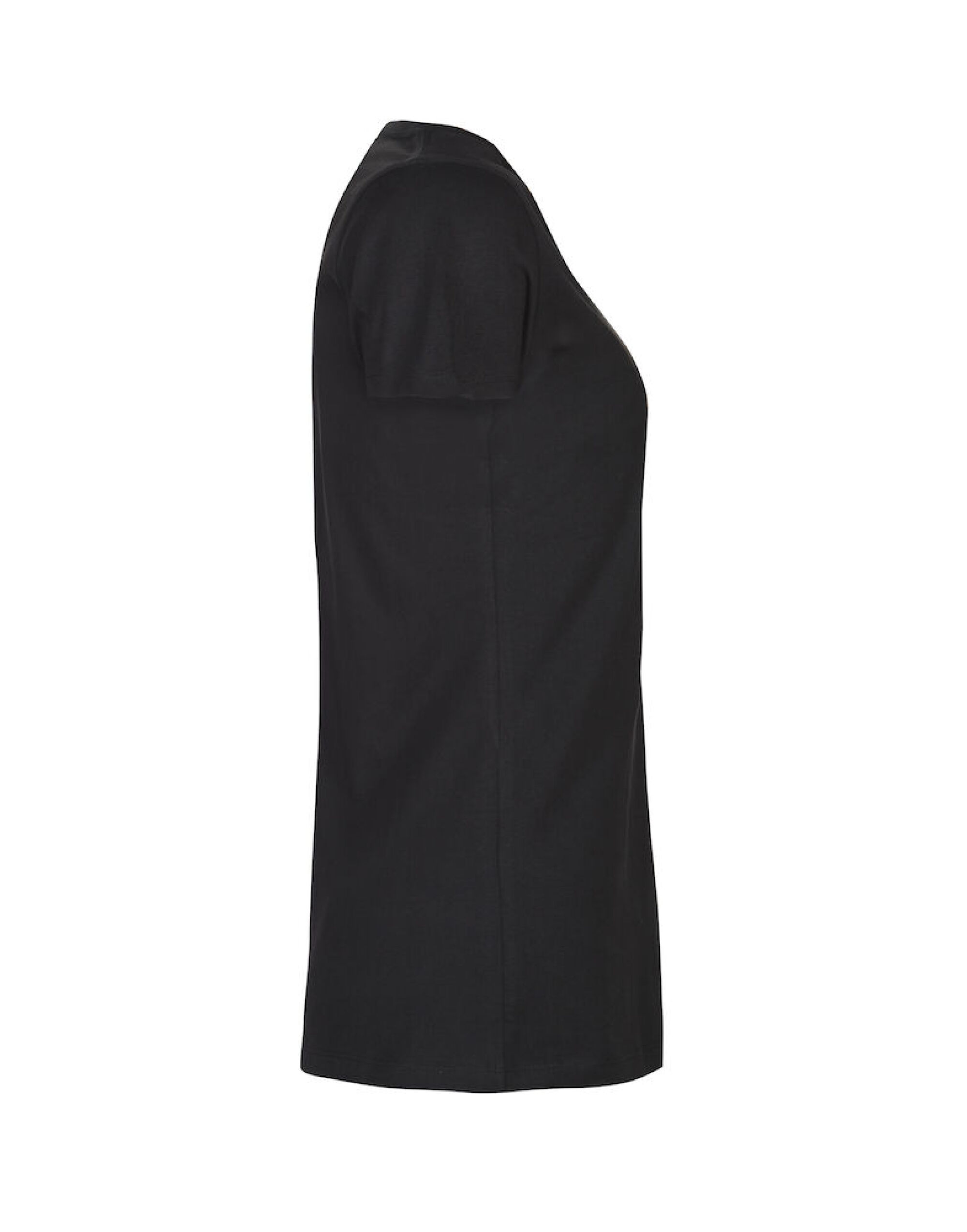 HAR2124006 Black Whailford V-Neck Ladies T