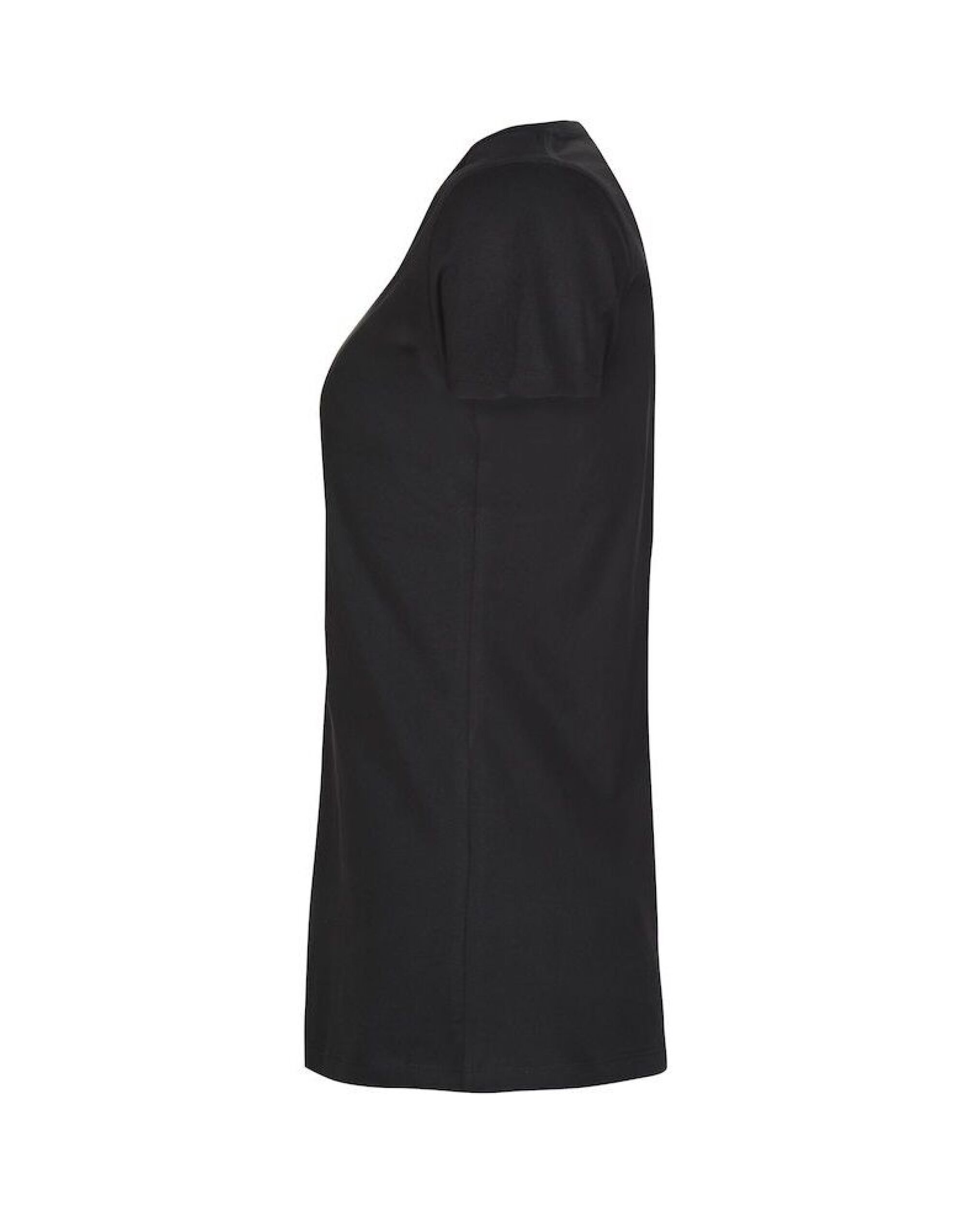 HAR2124006 Black Whailford V-Neck Ladies T