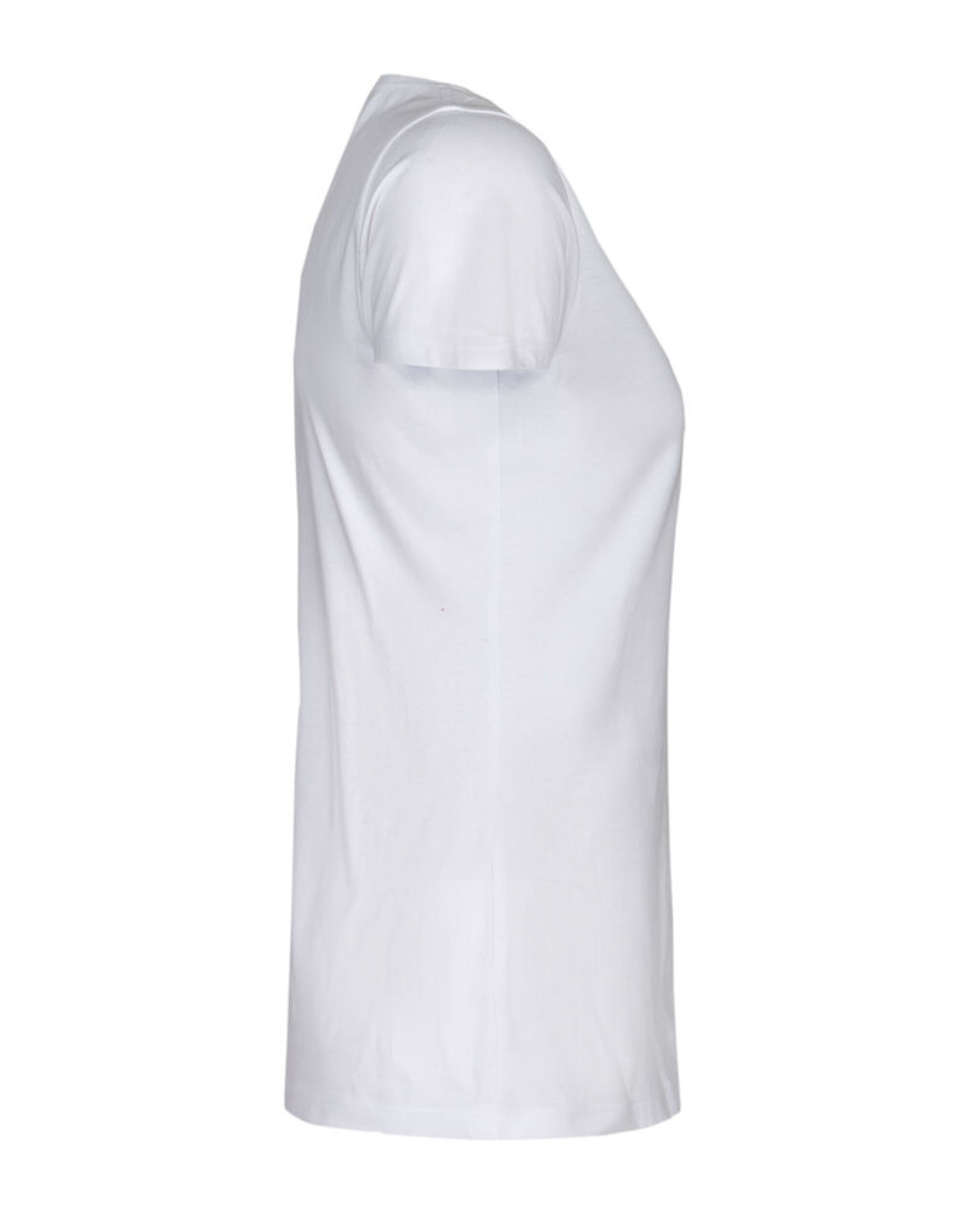 HAR2124006 White Whailford V-Neck Ladies T