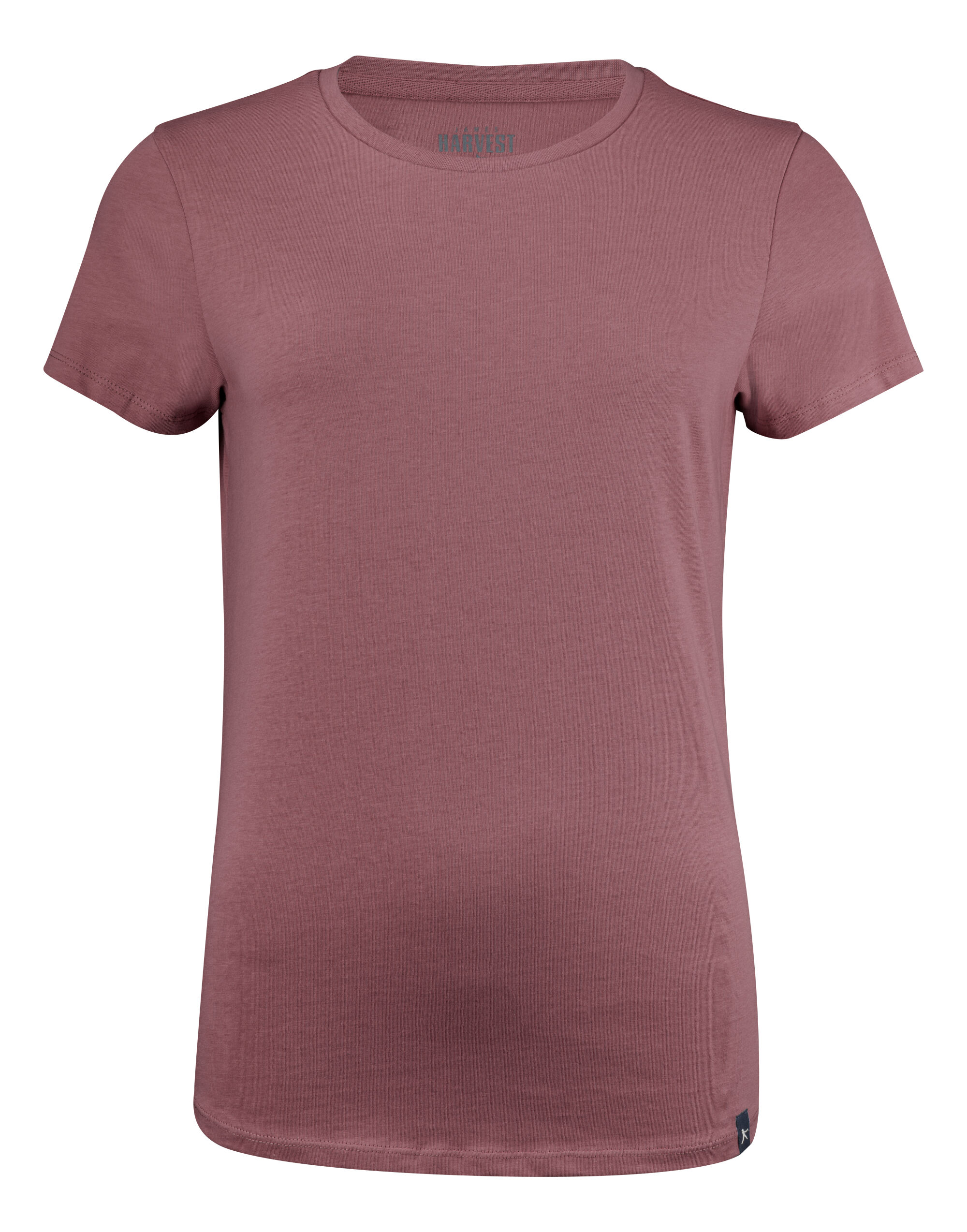 HAR2124008 Ladies American U T-Shirt Dusty Red