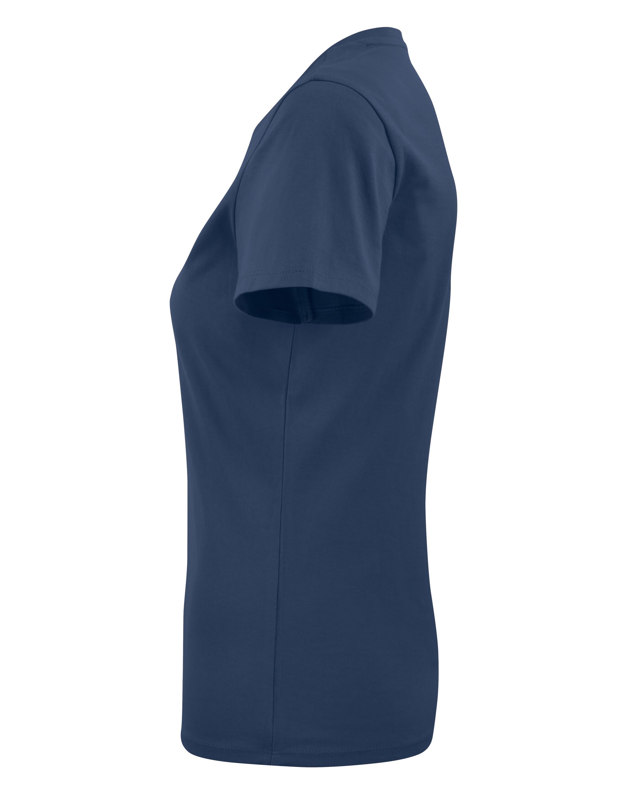 HAR2124008 Navy Ladies American U T-Shirt