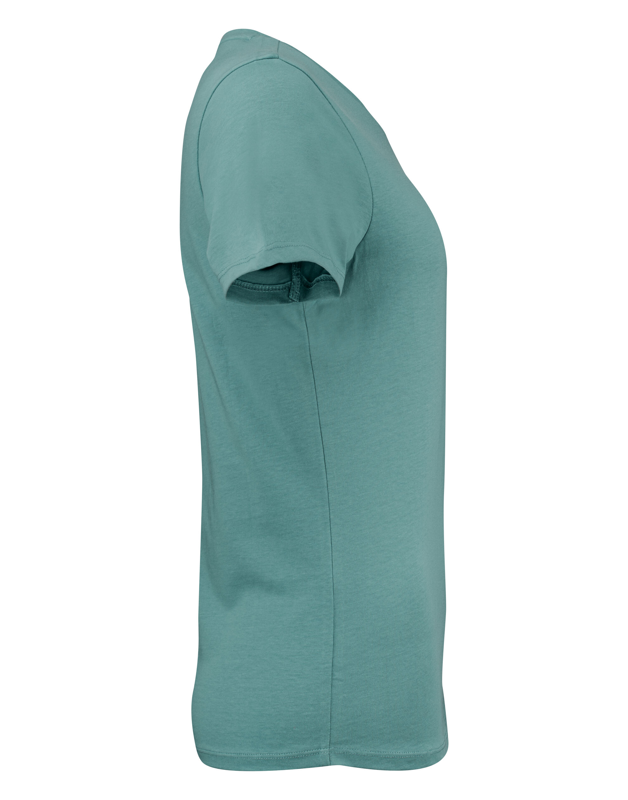 HAR2124008 Ladies American U T-Shirt Aloe Green