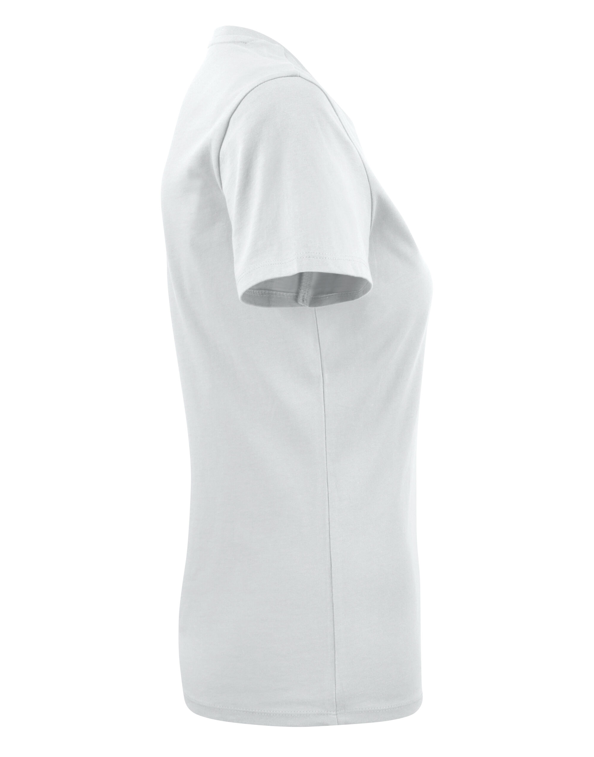 HAR2124008 White Ladies American U T-Shirt