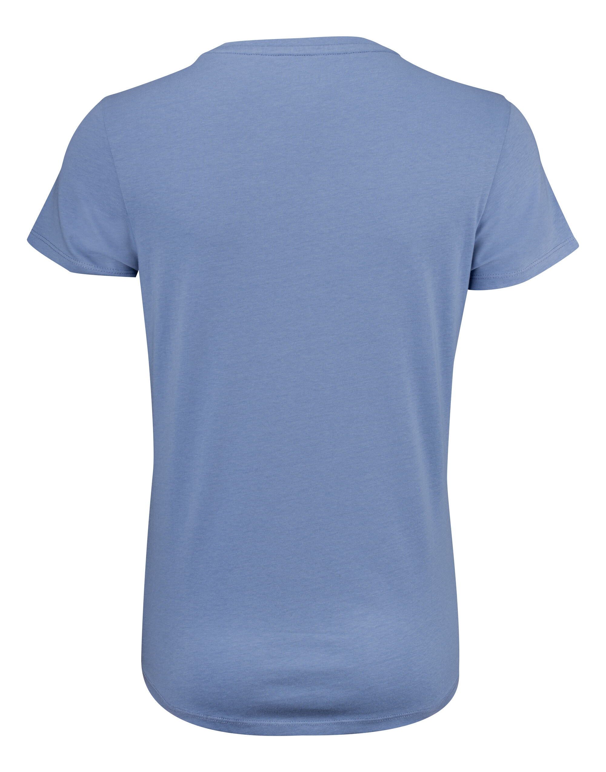 HAR2124008 Summer Blue Ladies American U T-Shirt