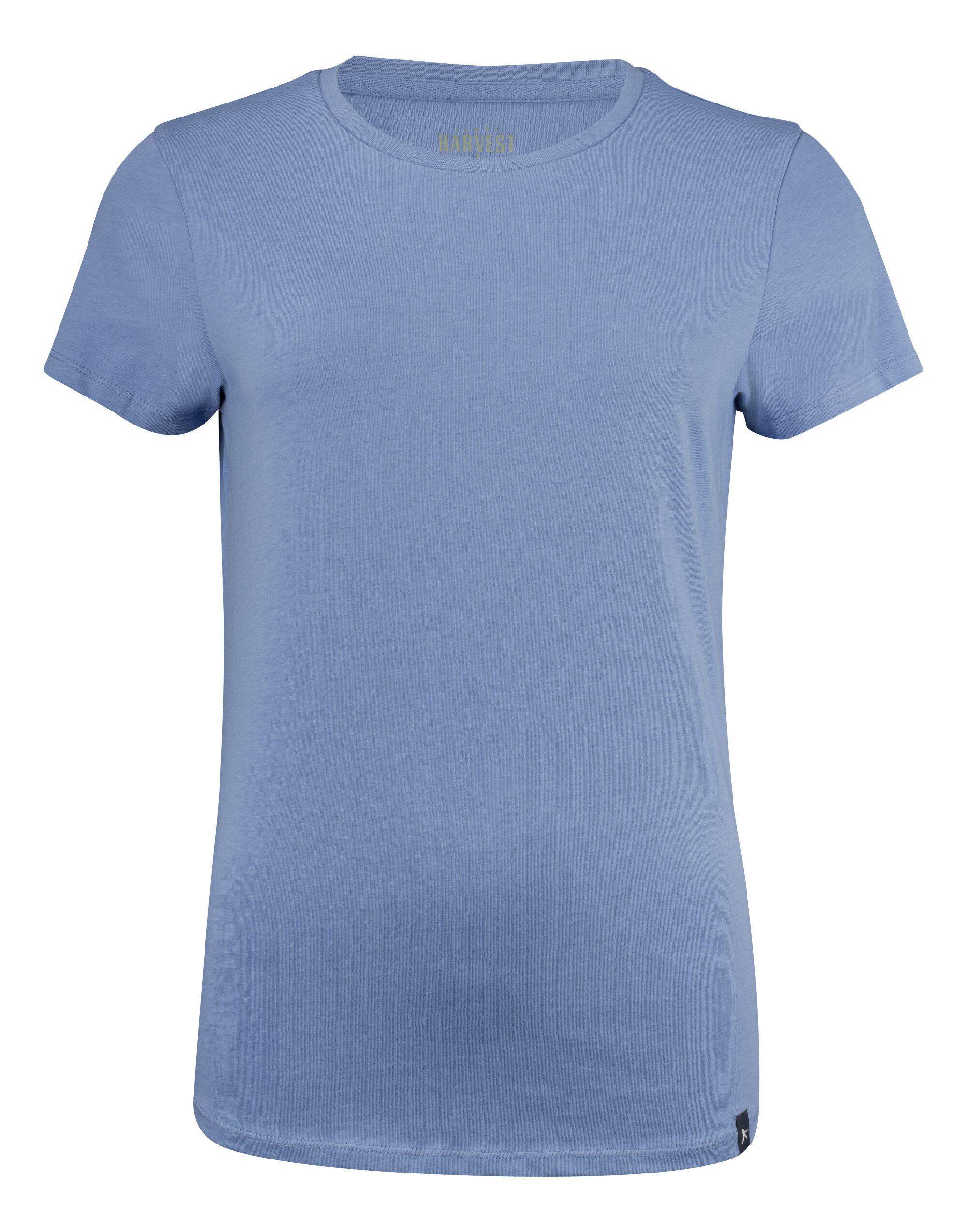 HAR2124008 Summer Blue Ladies American U T-Shirt HAR2124008 Summer Blue Ladies American U T-Shirt