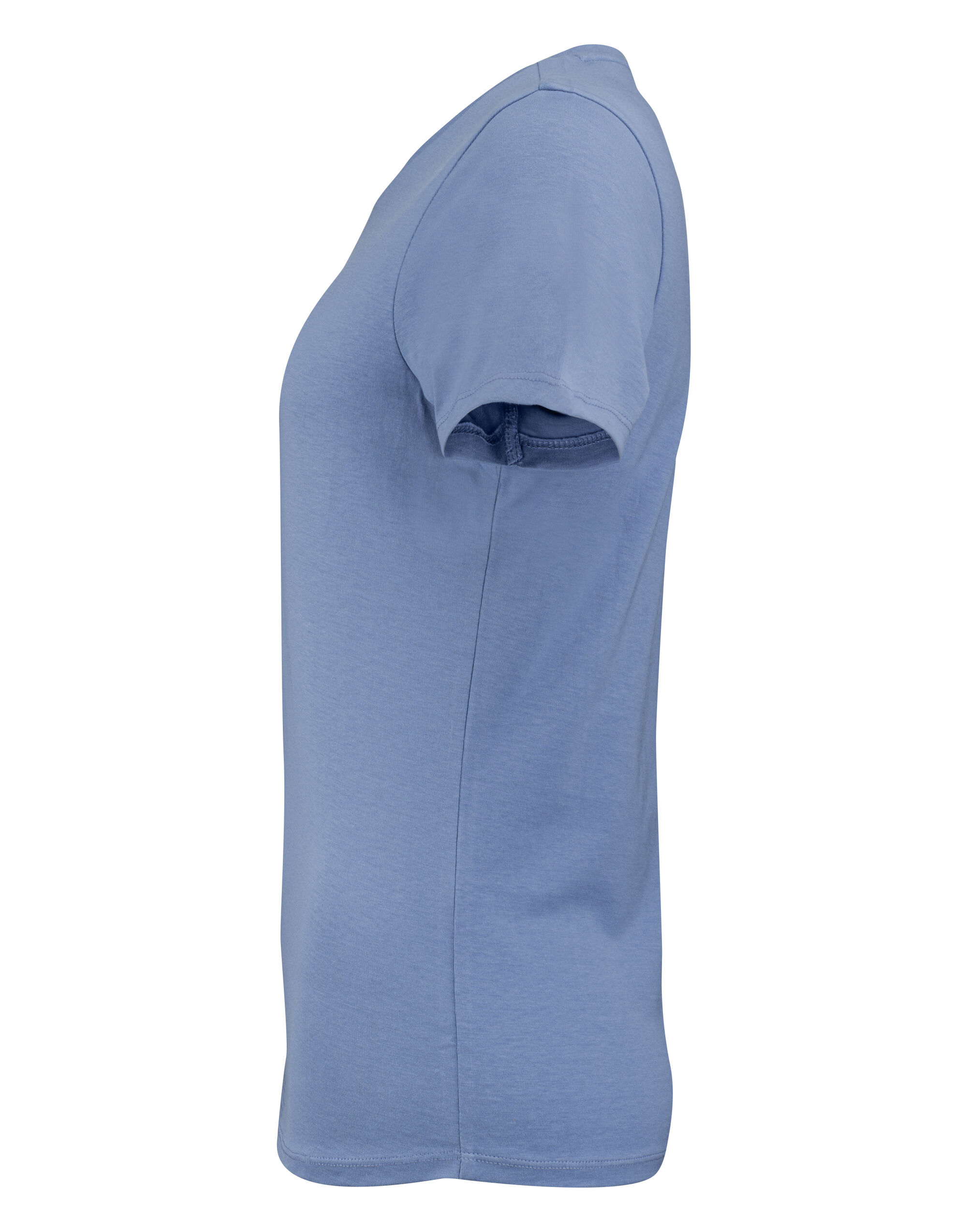 HAR2124008 Summer Blue Ladies American U T-Shirt