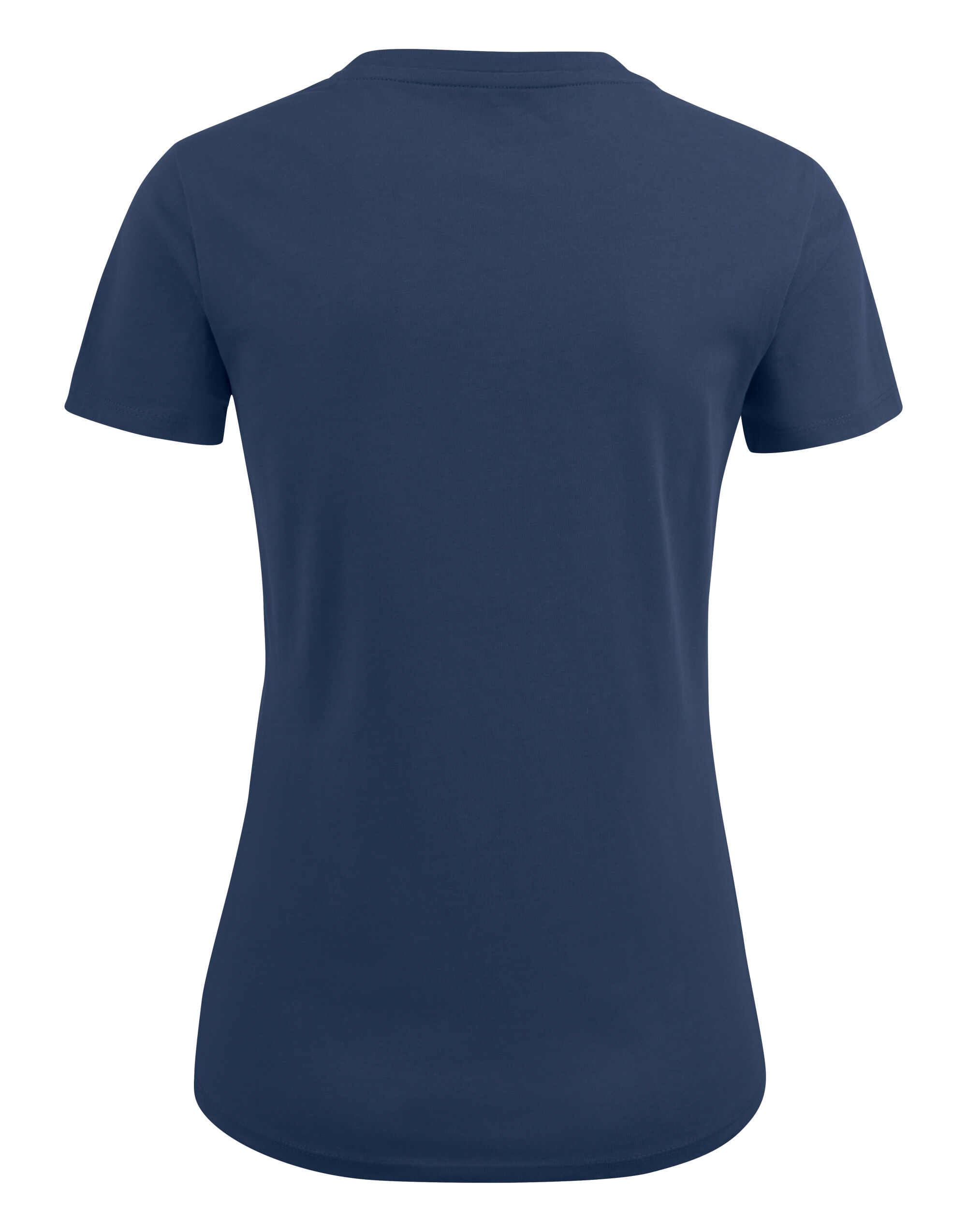 HAR2124008 Navy Ladies American U T-Shirt
