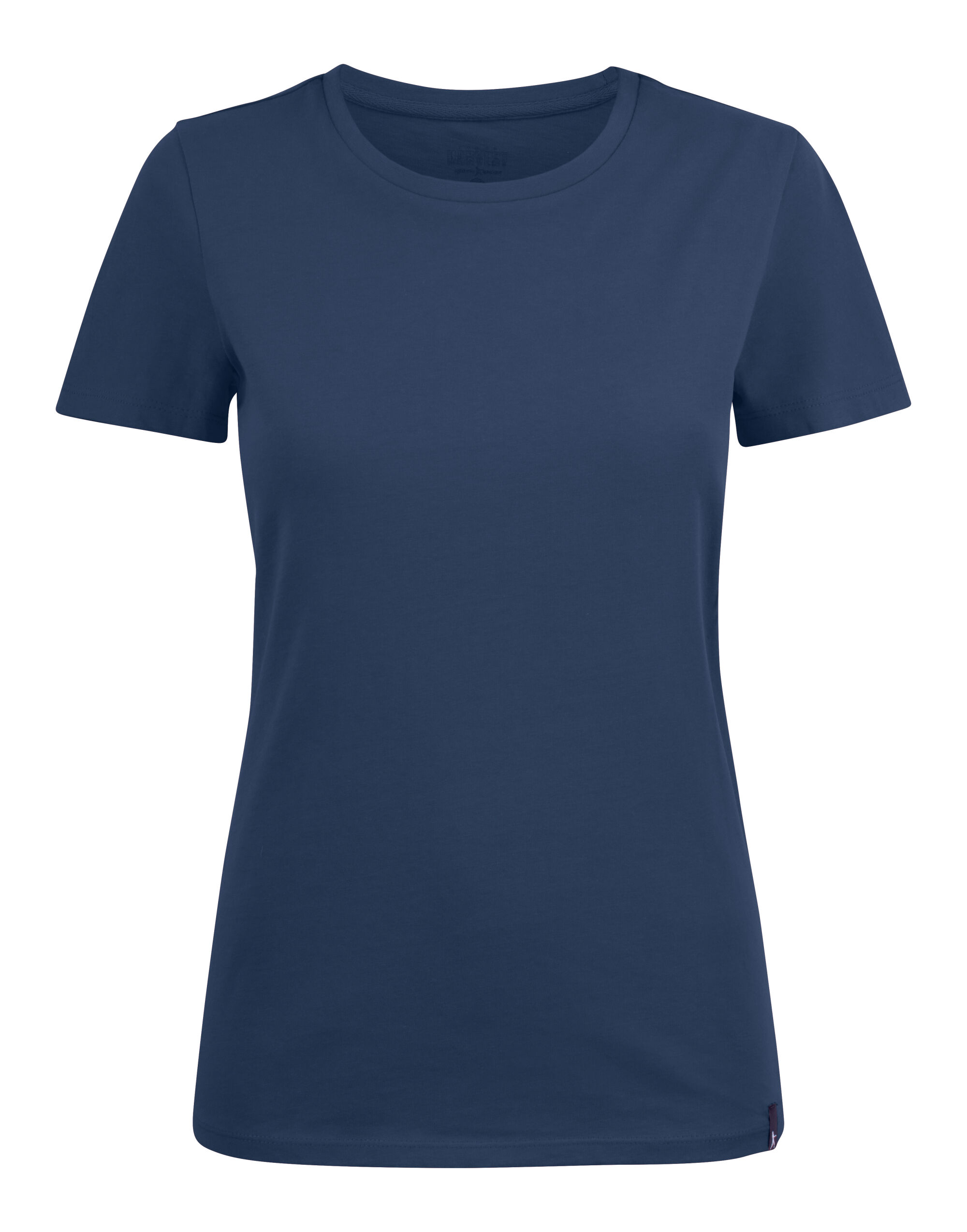 HAR2124008 Navy Ladies American U T-Shirt HAR2124008 Navy Ladies American U T-Shirt
