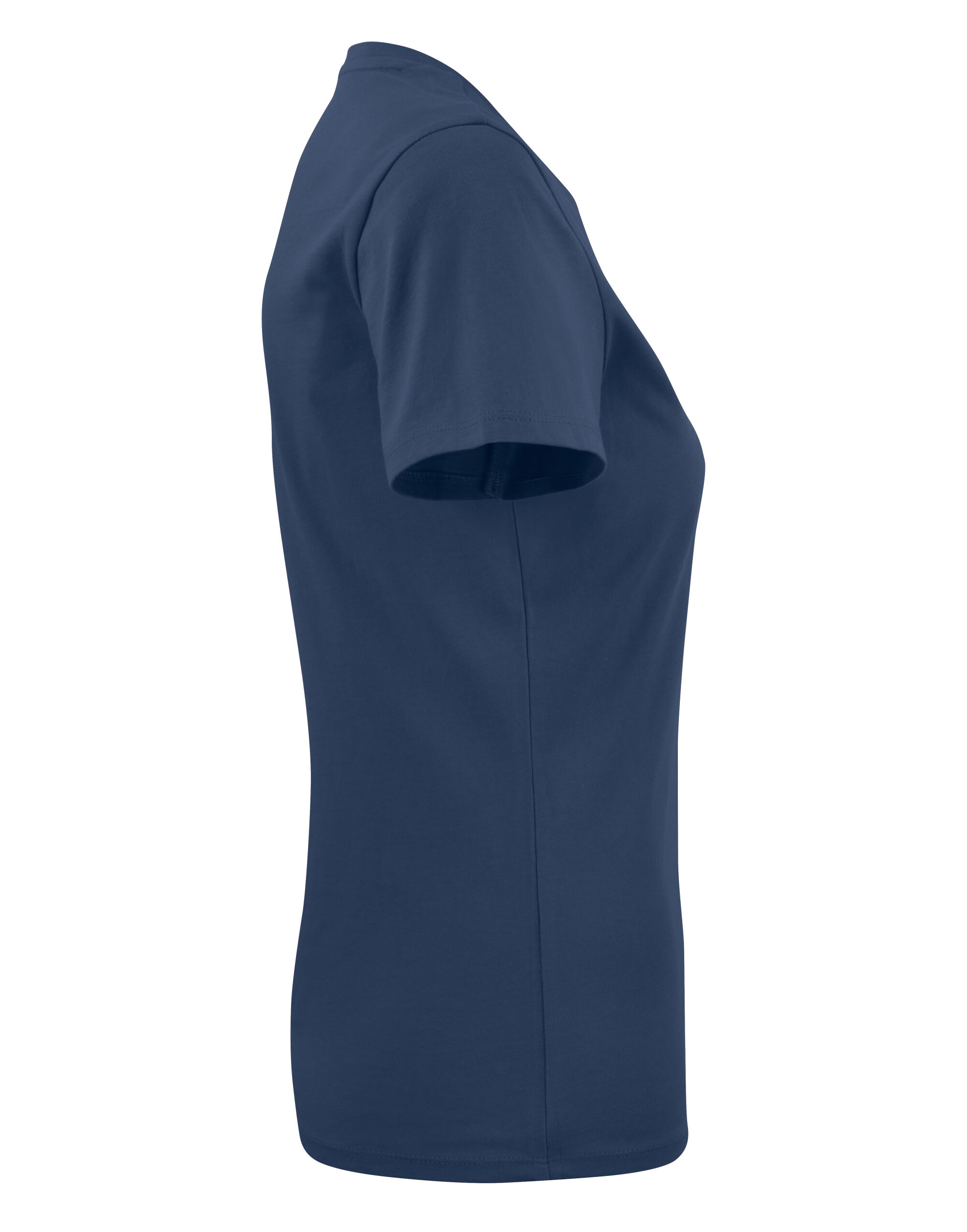 HAR2124008 Ladies American U T-Shirt Navy