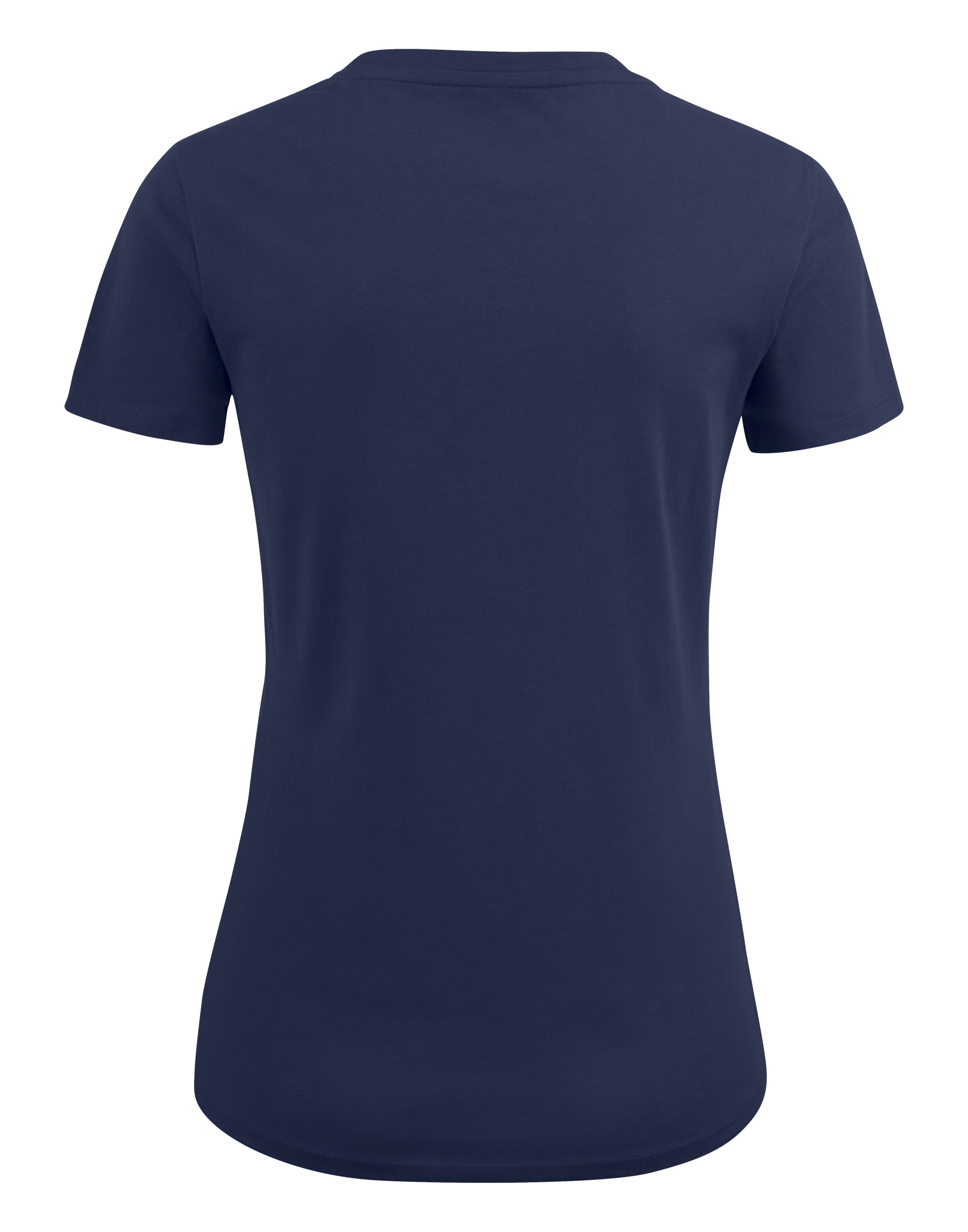 HAR2124008 Ladies American U T-Shirt Navy