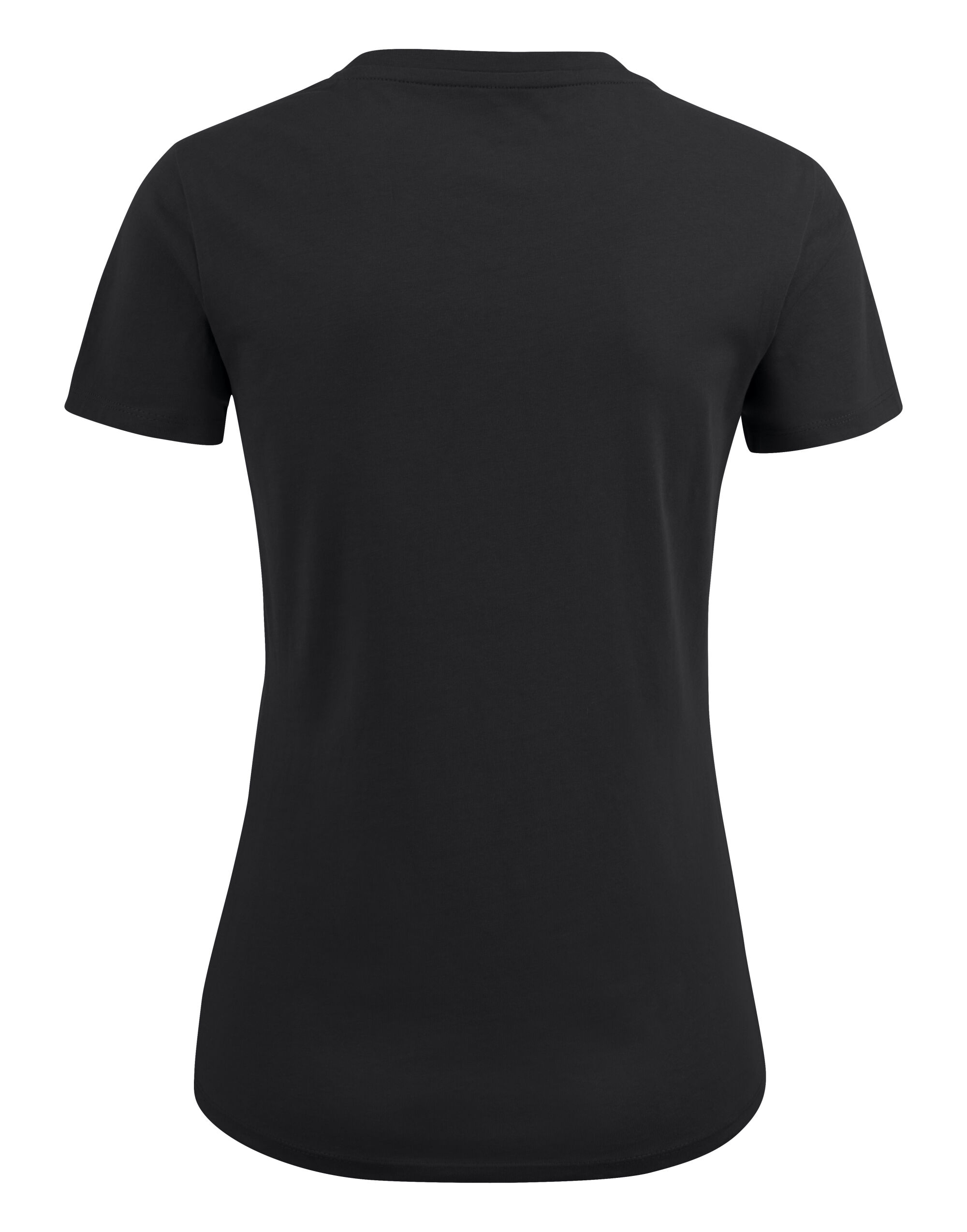 HAR2124008 Ladies American U T-Shirt Black