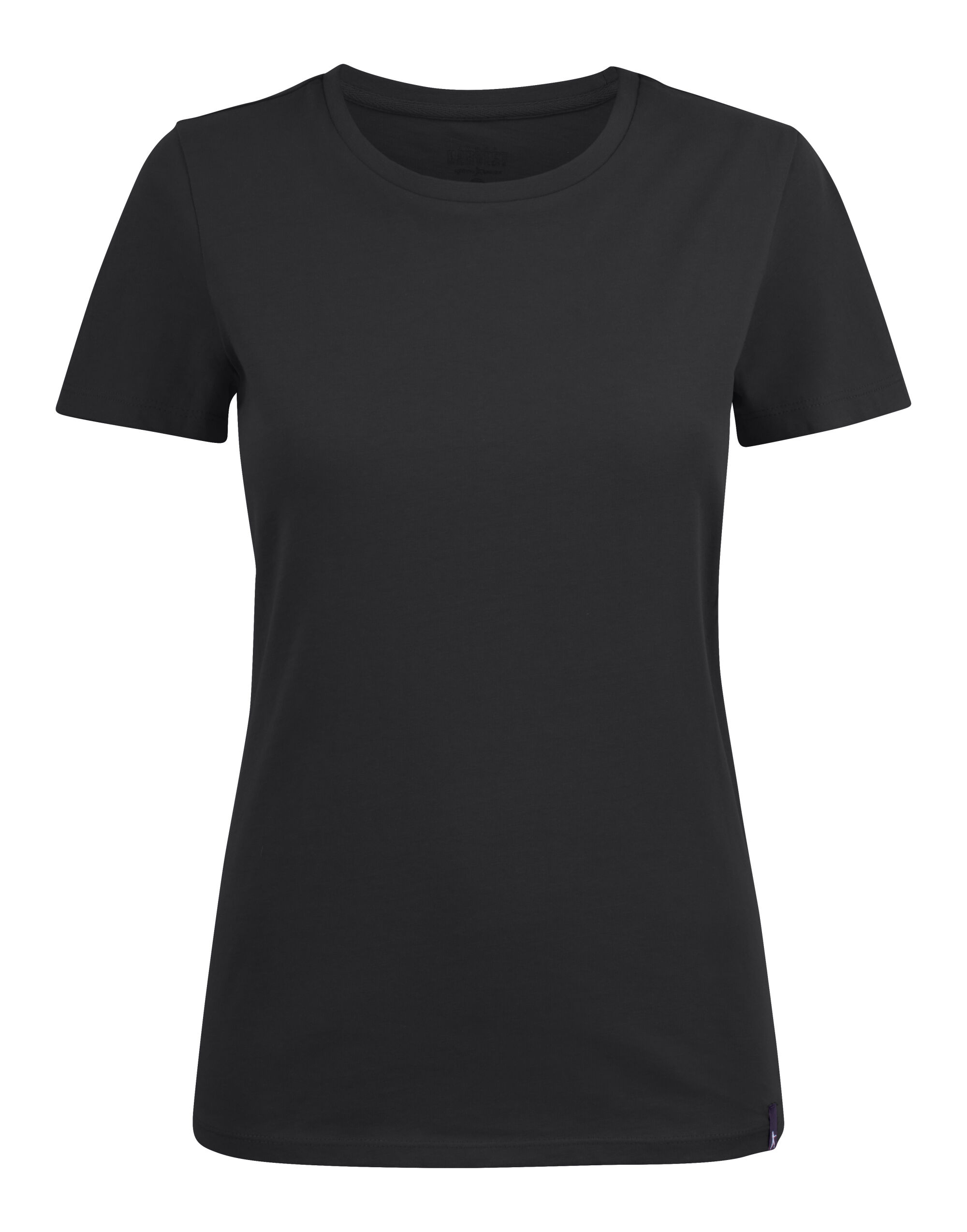 HAR2124008 Ladies American U T-Shirt Black HAR2124008 Ladies American U T-Shirt Black