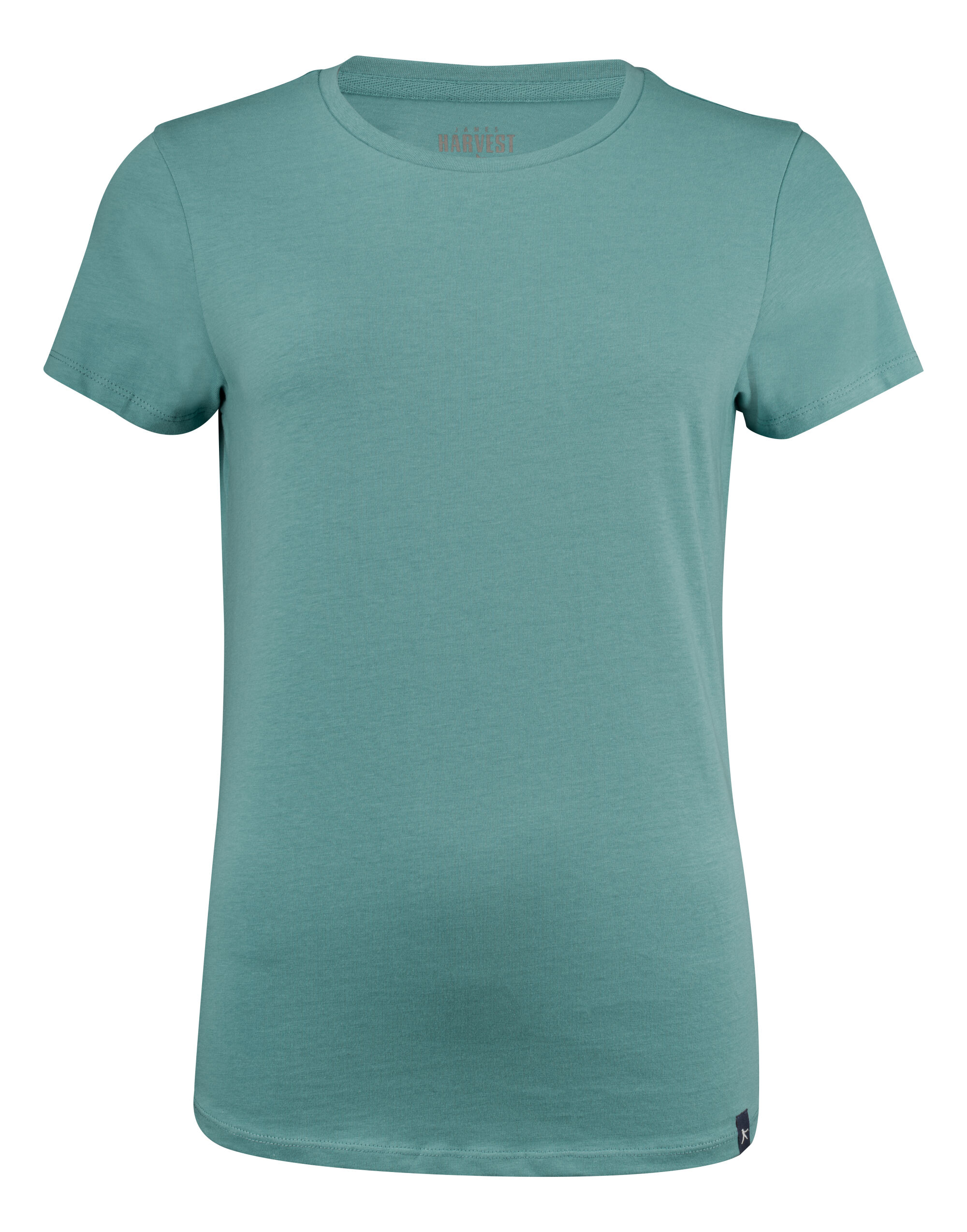 HAR2124008 Ladies American U T-Shirt Aloe Green