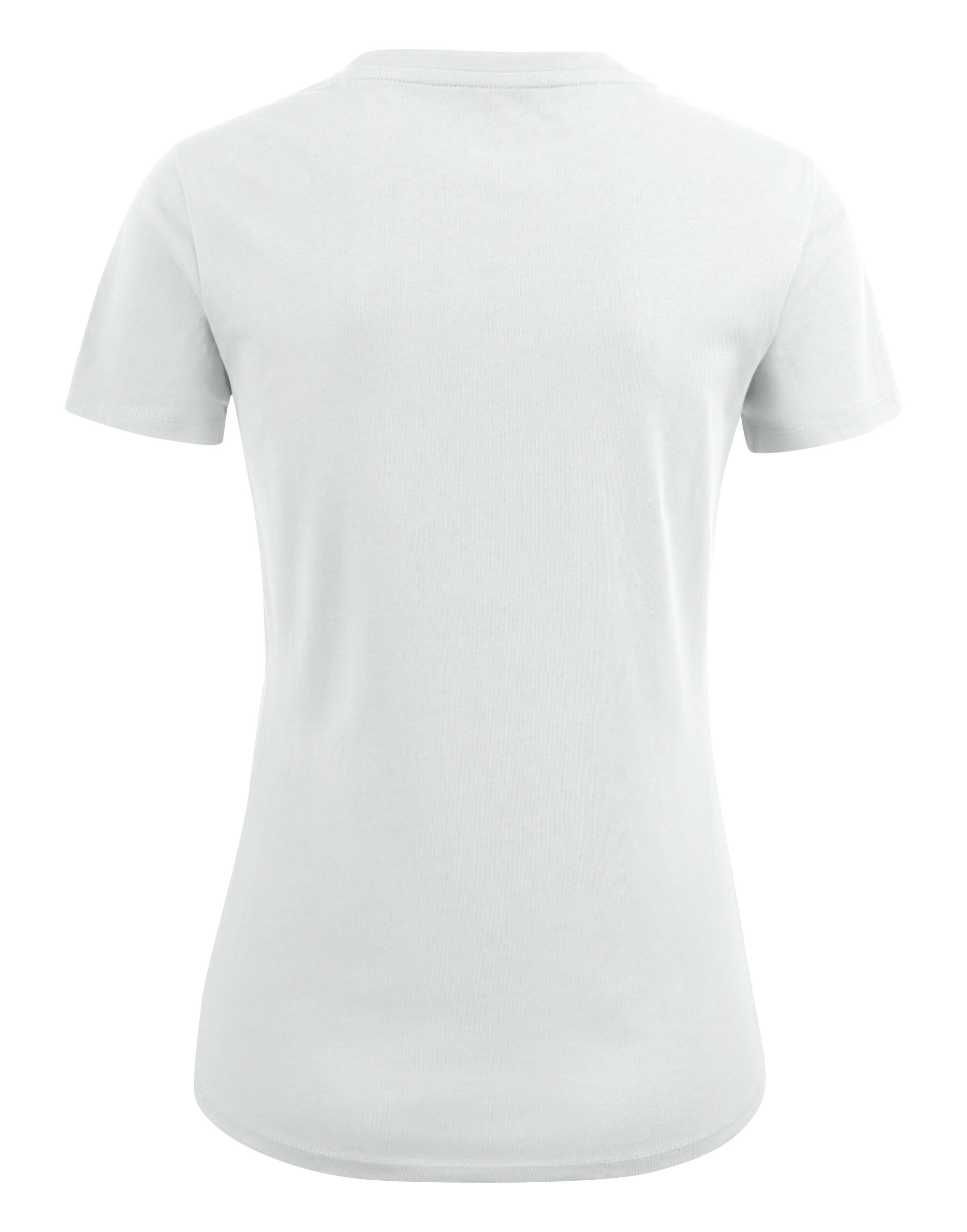 HAR2124008 Ladies American U T-Shirt White