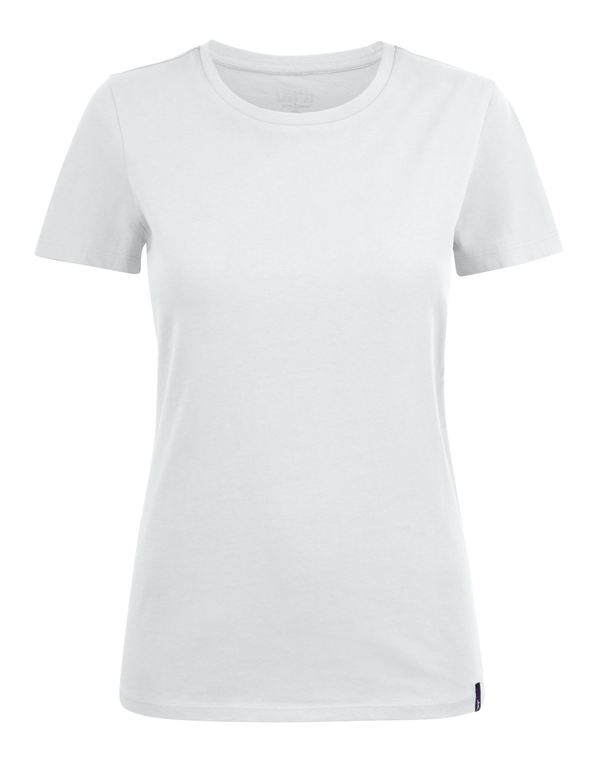 HAR2124008 Ladies American U T-Shirt White HAR2124008 Ladies American U T-Shirt White