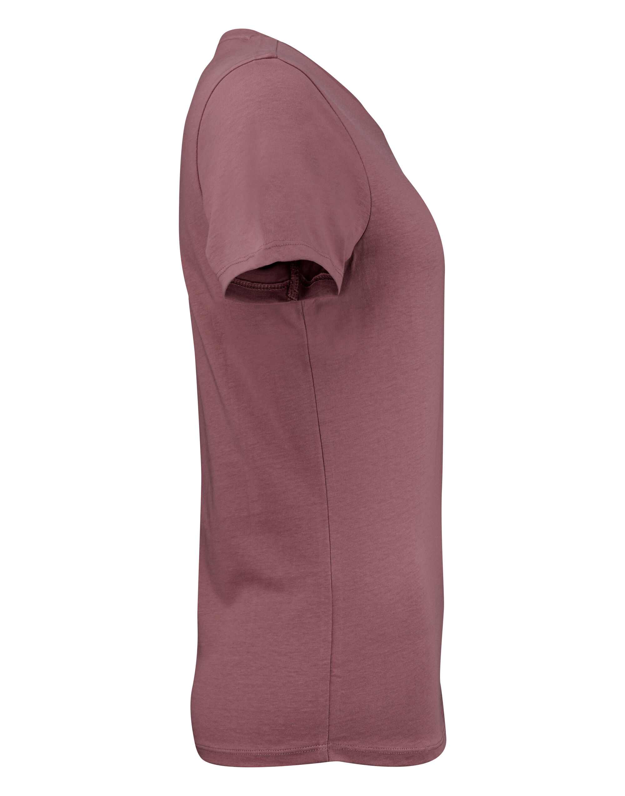 HAR2124008 Dusty Red Ladies American U T-Shirt