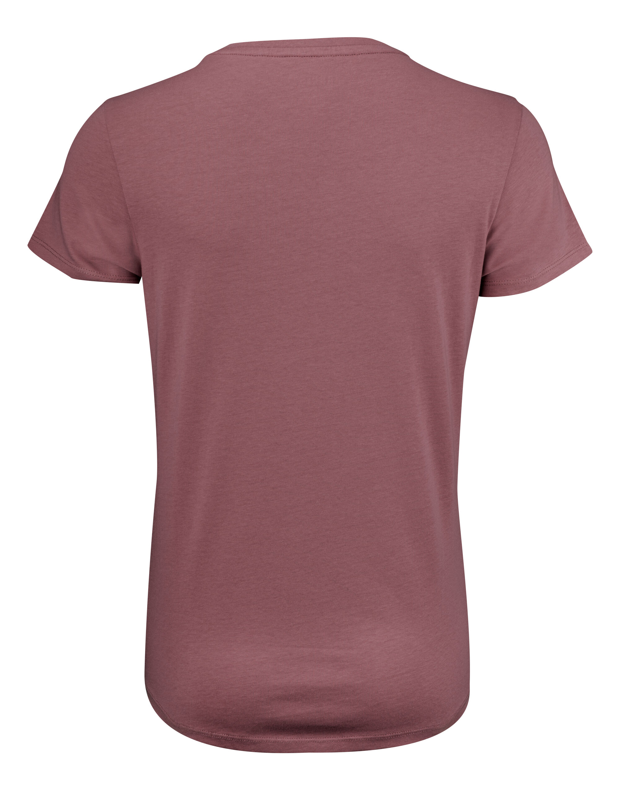 HAR2124008 Dusty Red Ladies American U T-Shirt