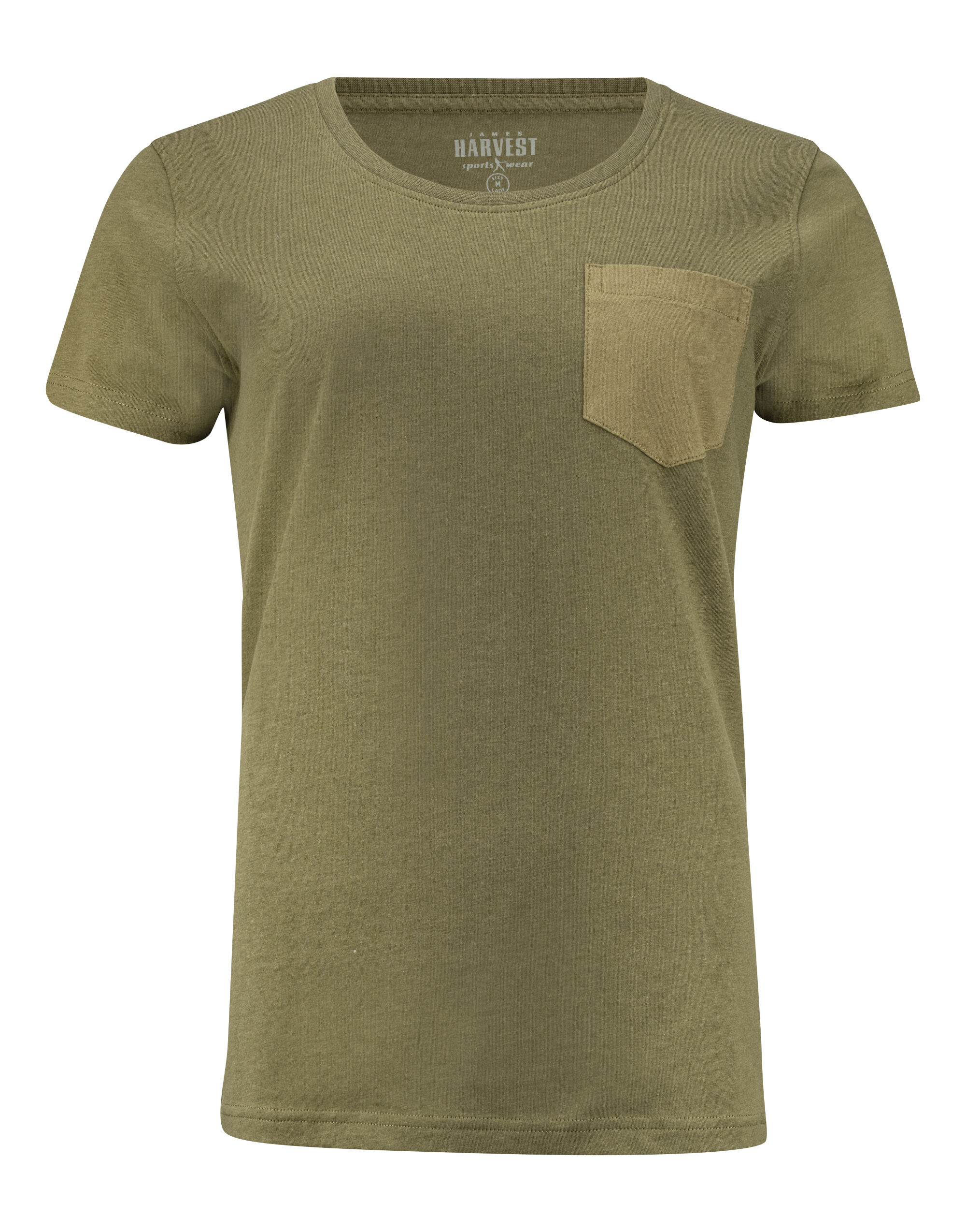 HAR2124009 Moss Green Ladies Walcott T-Shirt HAR2124009 Moss Green Ladies Walcott T-Shirt