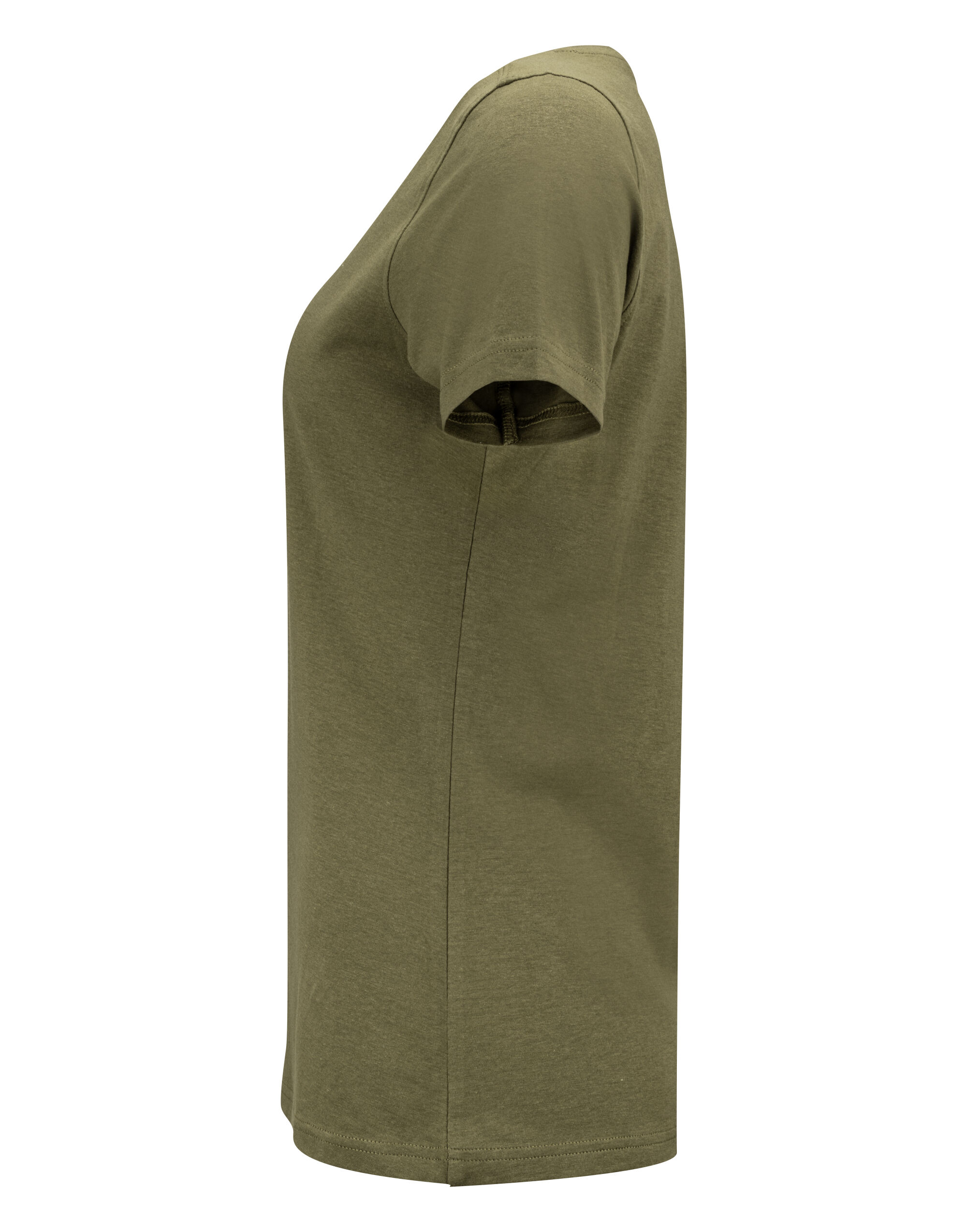 HAR2124009 Moss Green Ladies Walcott T-Shirt