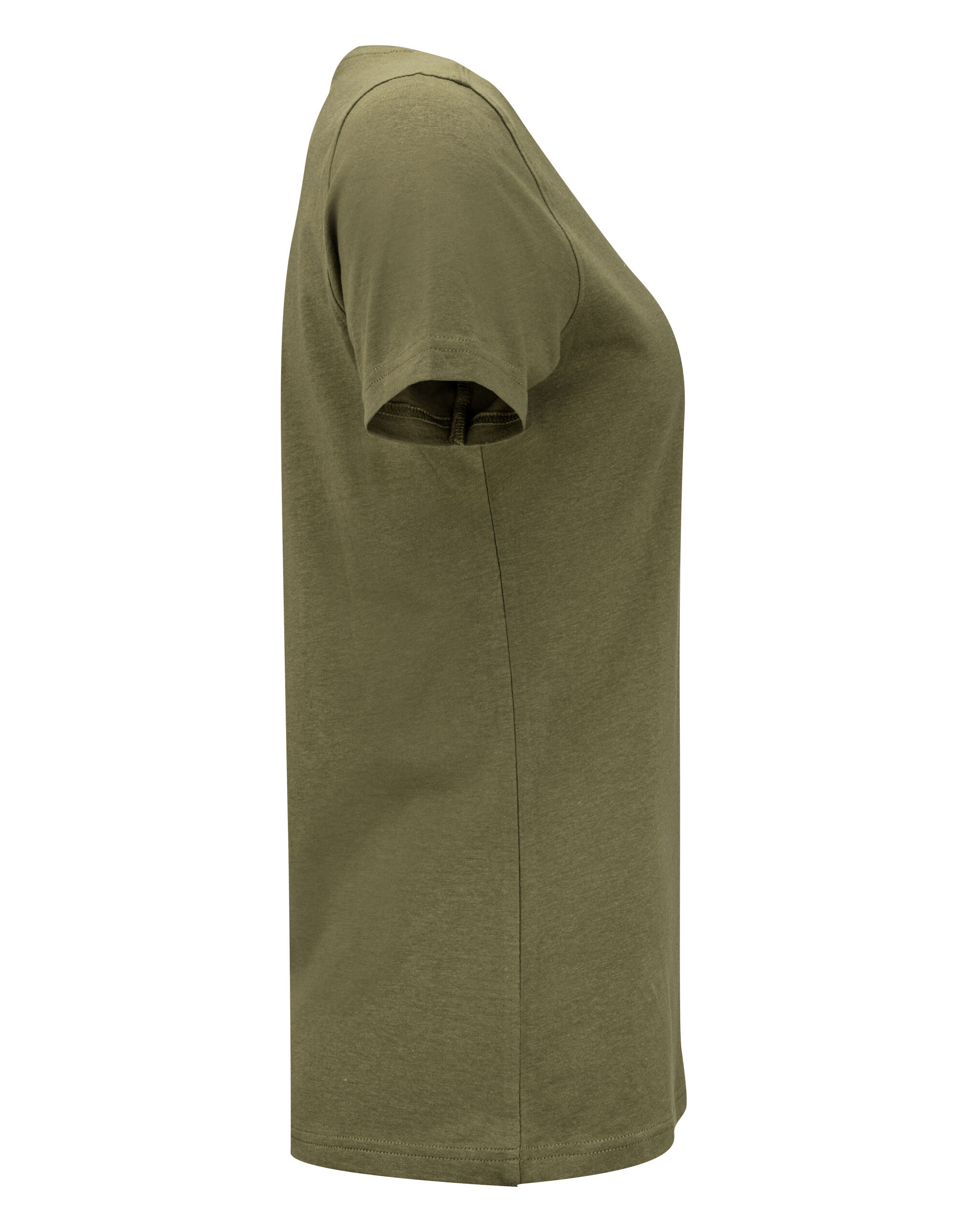 HAR2124009 Moss Green Ladies Walcott T-Shirt