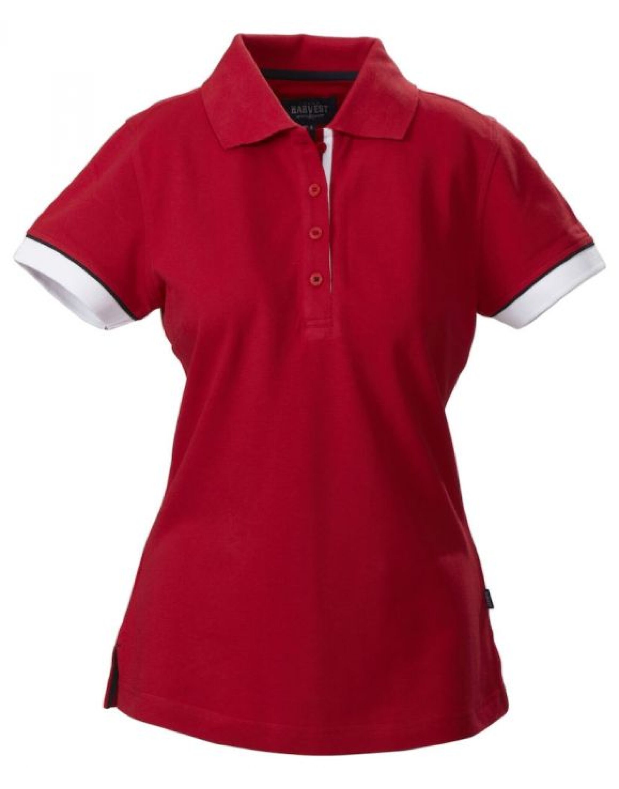 HAR2125025 Ladies Antreville Polo Red