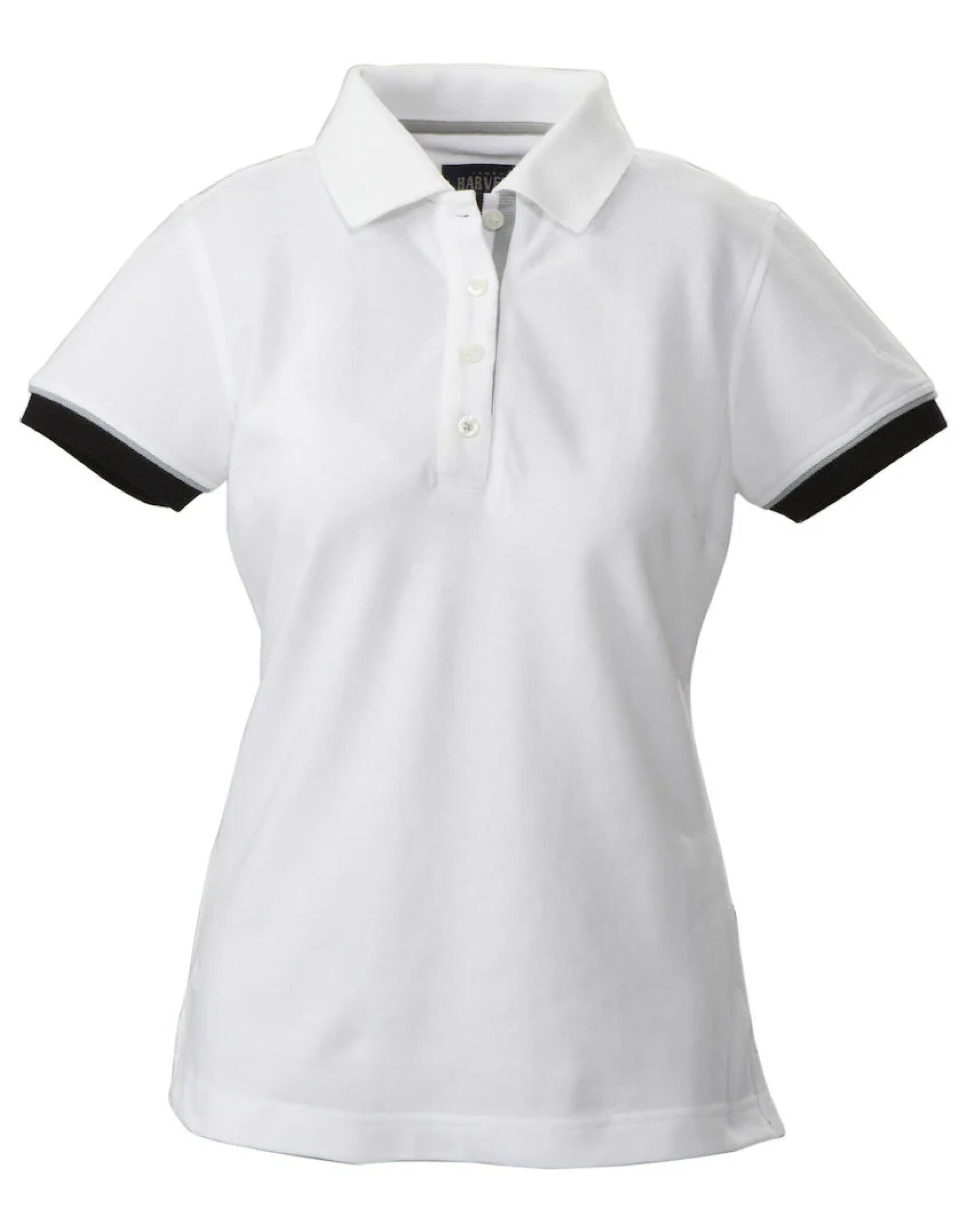 HAR2125025 Ladies Antreville Polo White