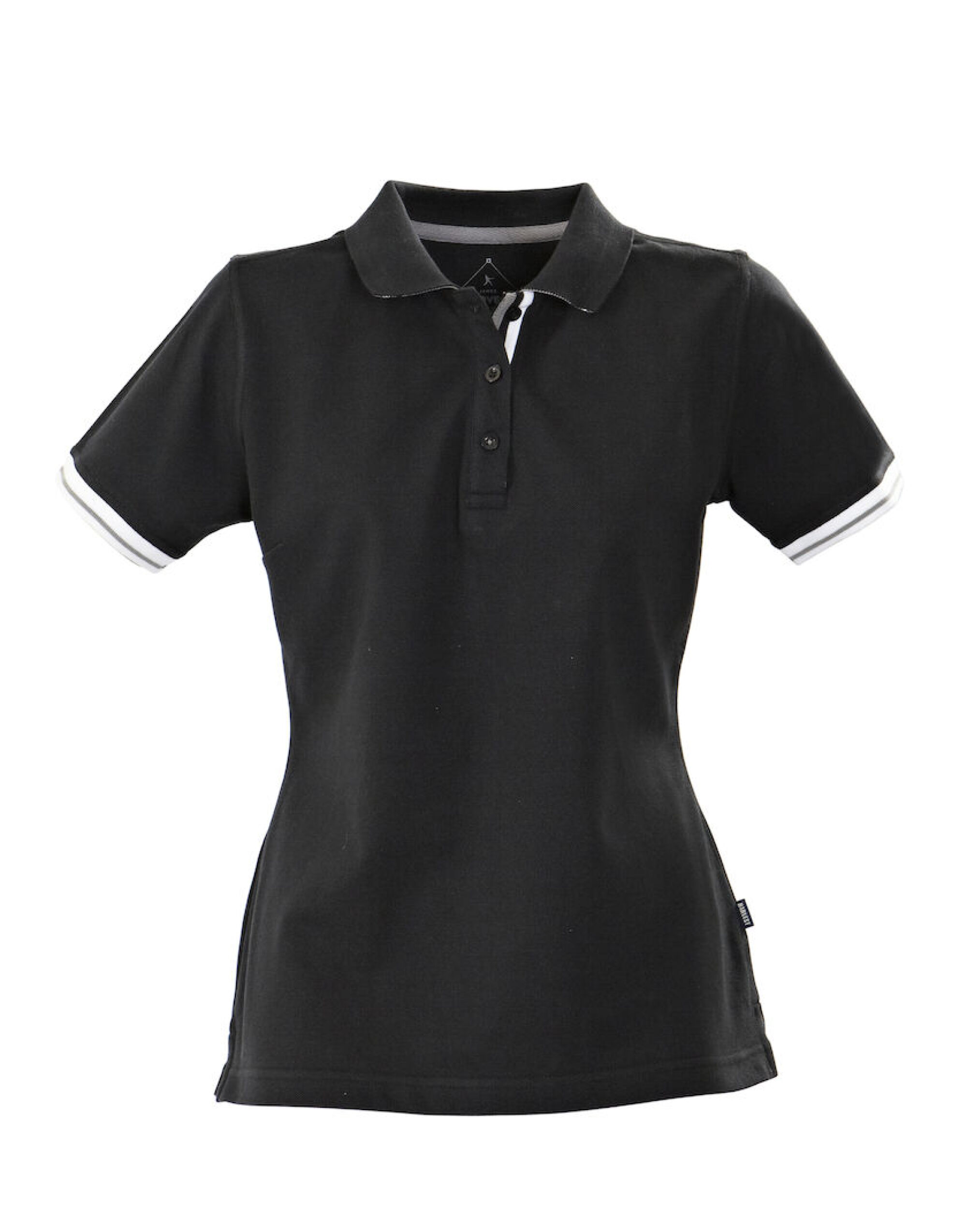 HAR2125025 Ladies Antreville Polo Black