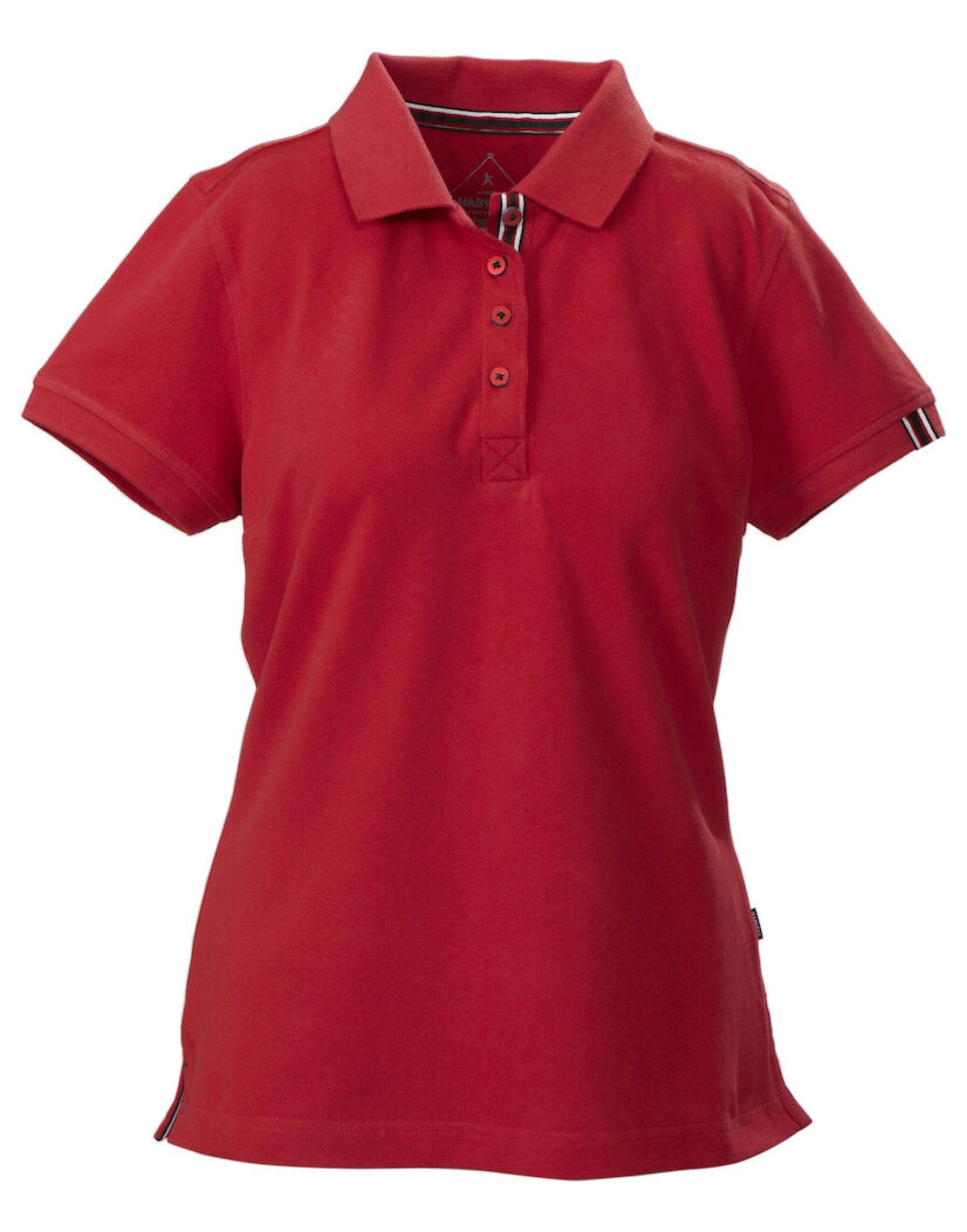 HAR2125026 Ladies Avon Polo Shirt Red