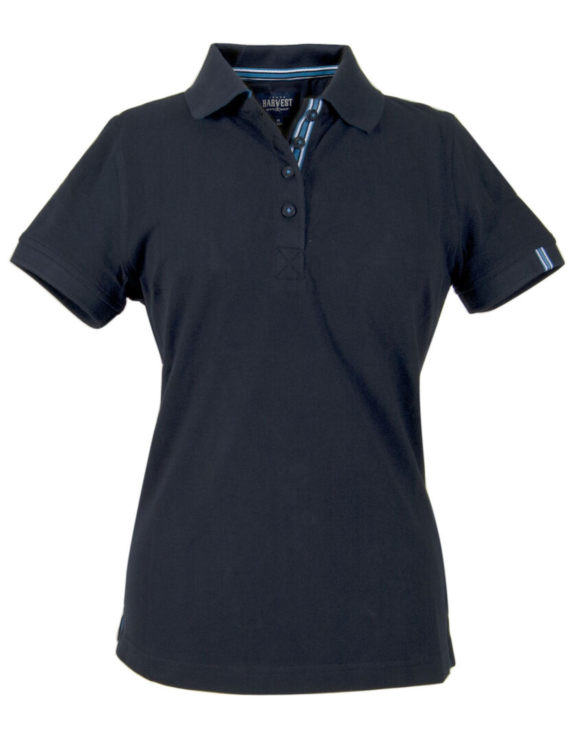HAR2125026 Navy Ladies Avon Polo Shirt
