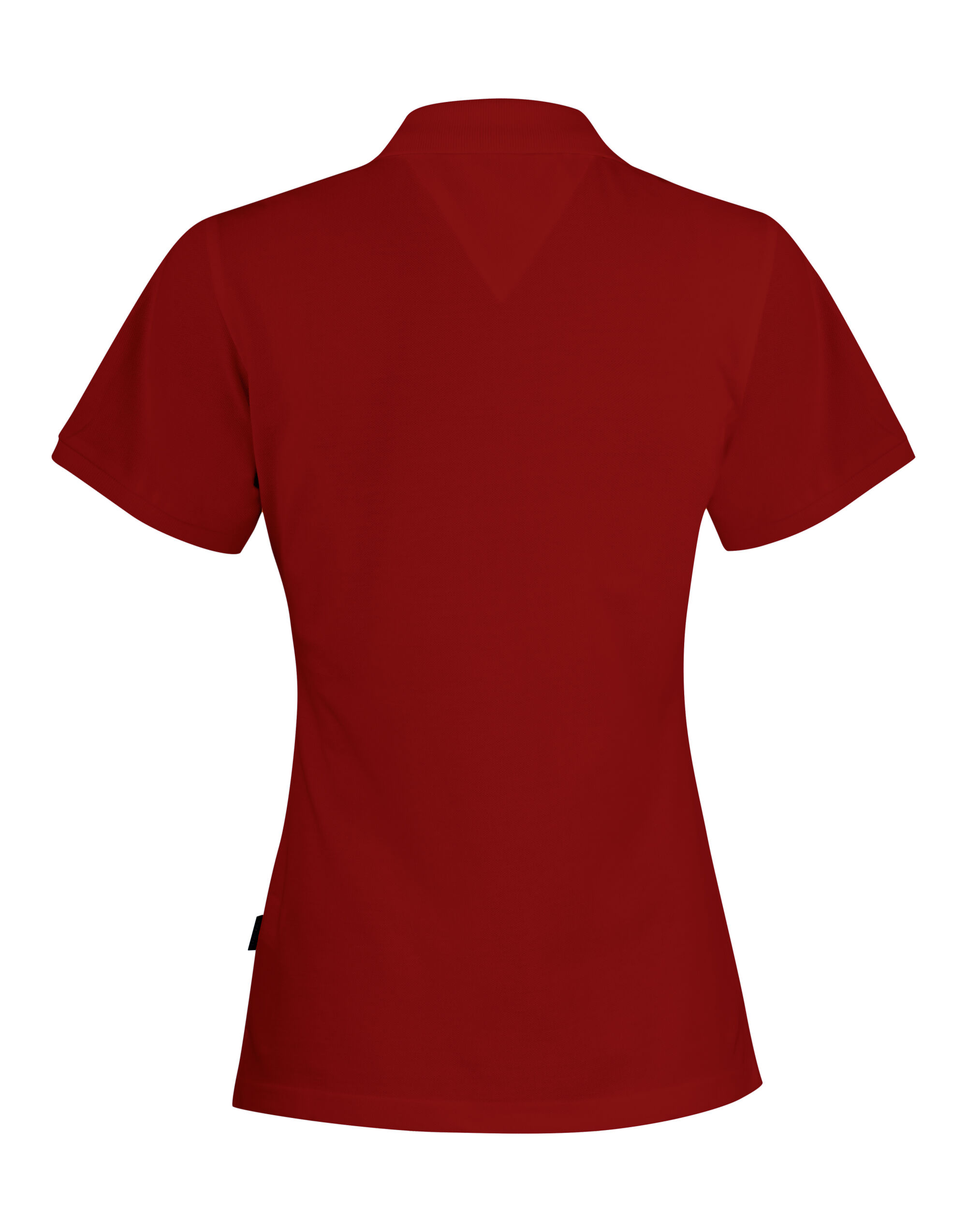 HAR2125033 Ladies Neptune Polo Dark Red