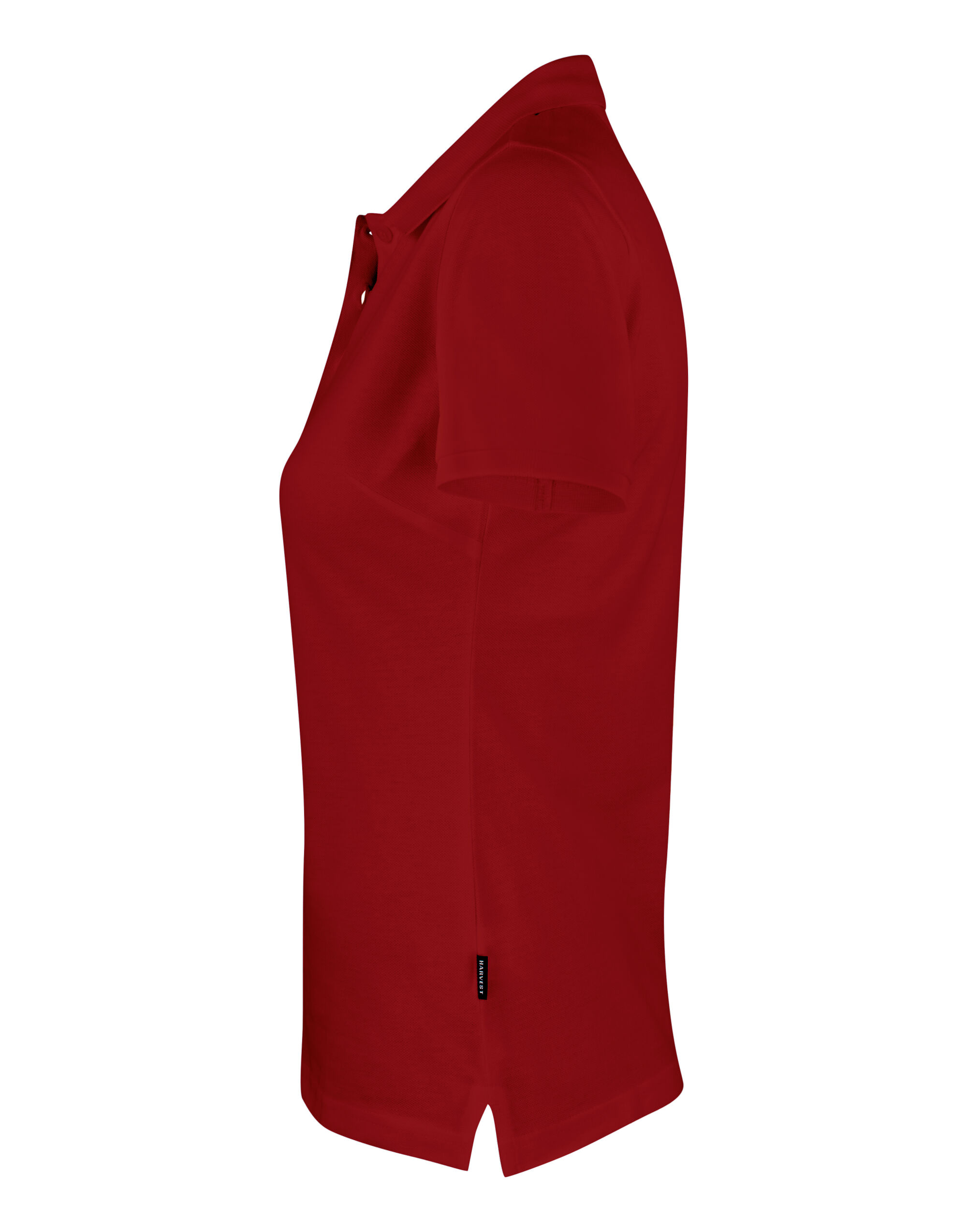 HAR2125033 Ladies Neptune Polo Dark Red