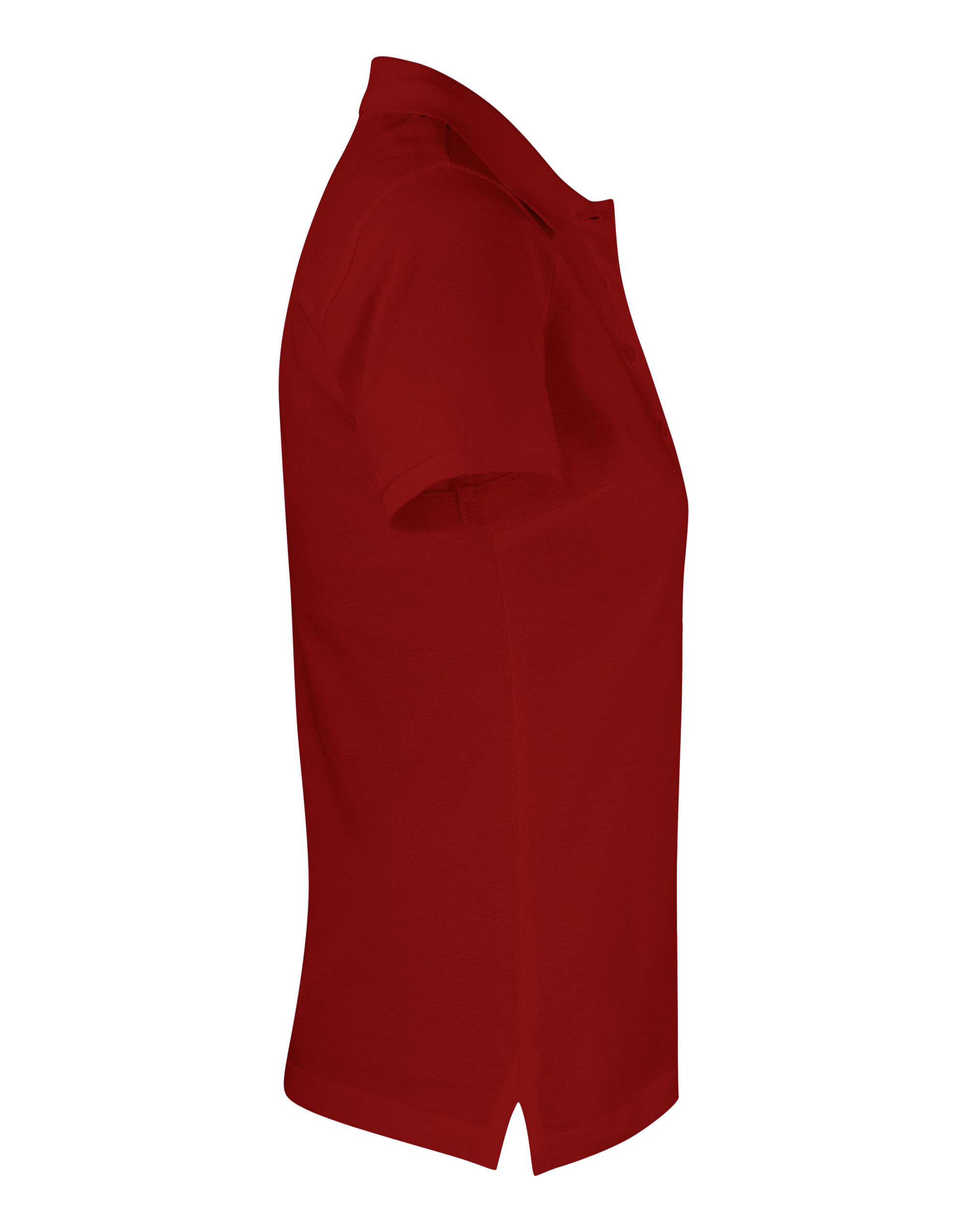 HAR2125033 Ladies Neptune Polo Dark Red