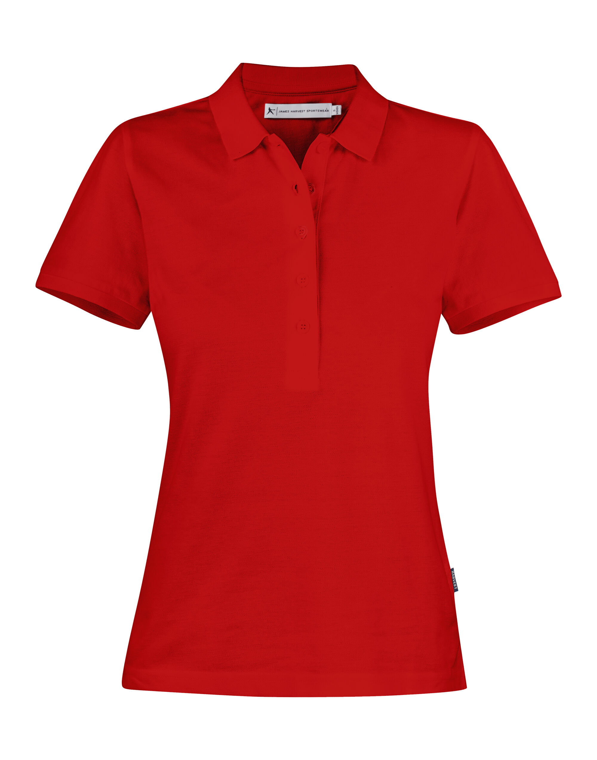 HAR2125033 Ladies Neptune Polo Red