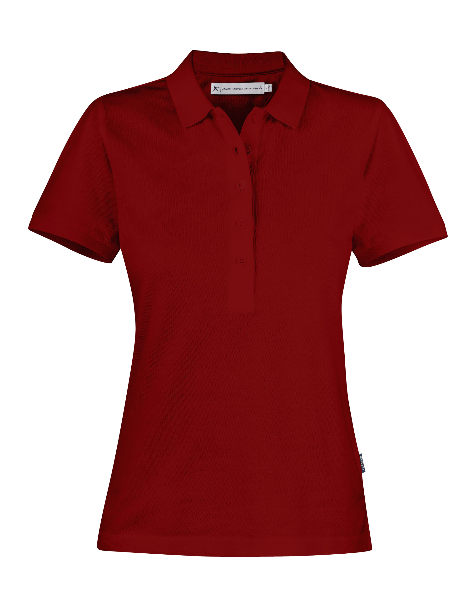 HAR2125033 Ladies Neptune Polo Dark Red HAR2125033 Ladies Neptune Polo Dark Red