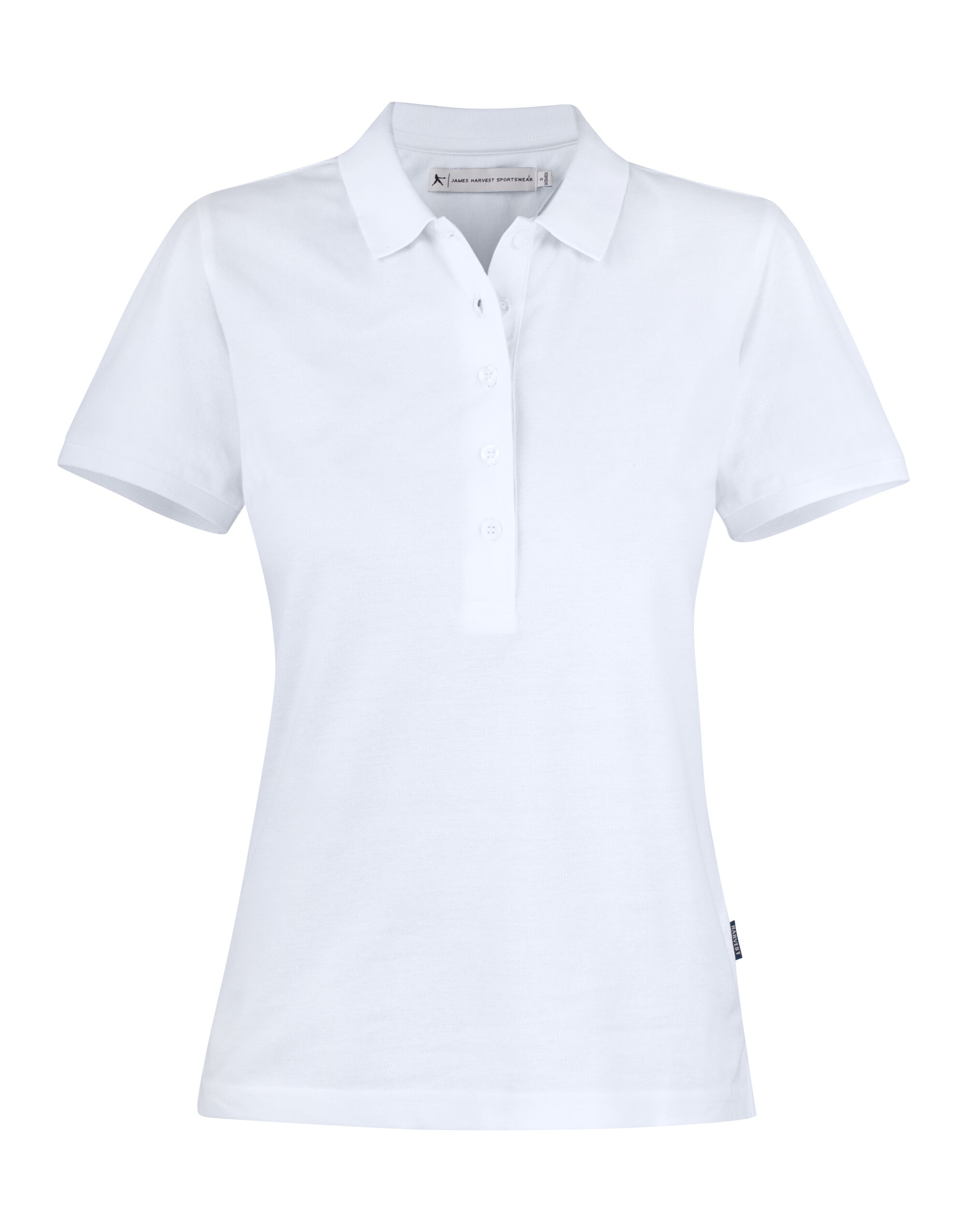 HAR2125033 Ladies Neptune Polo White
